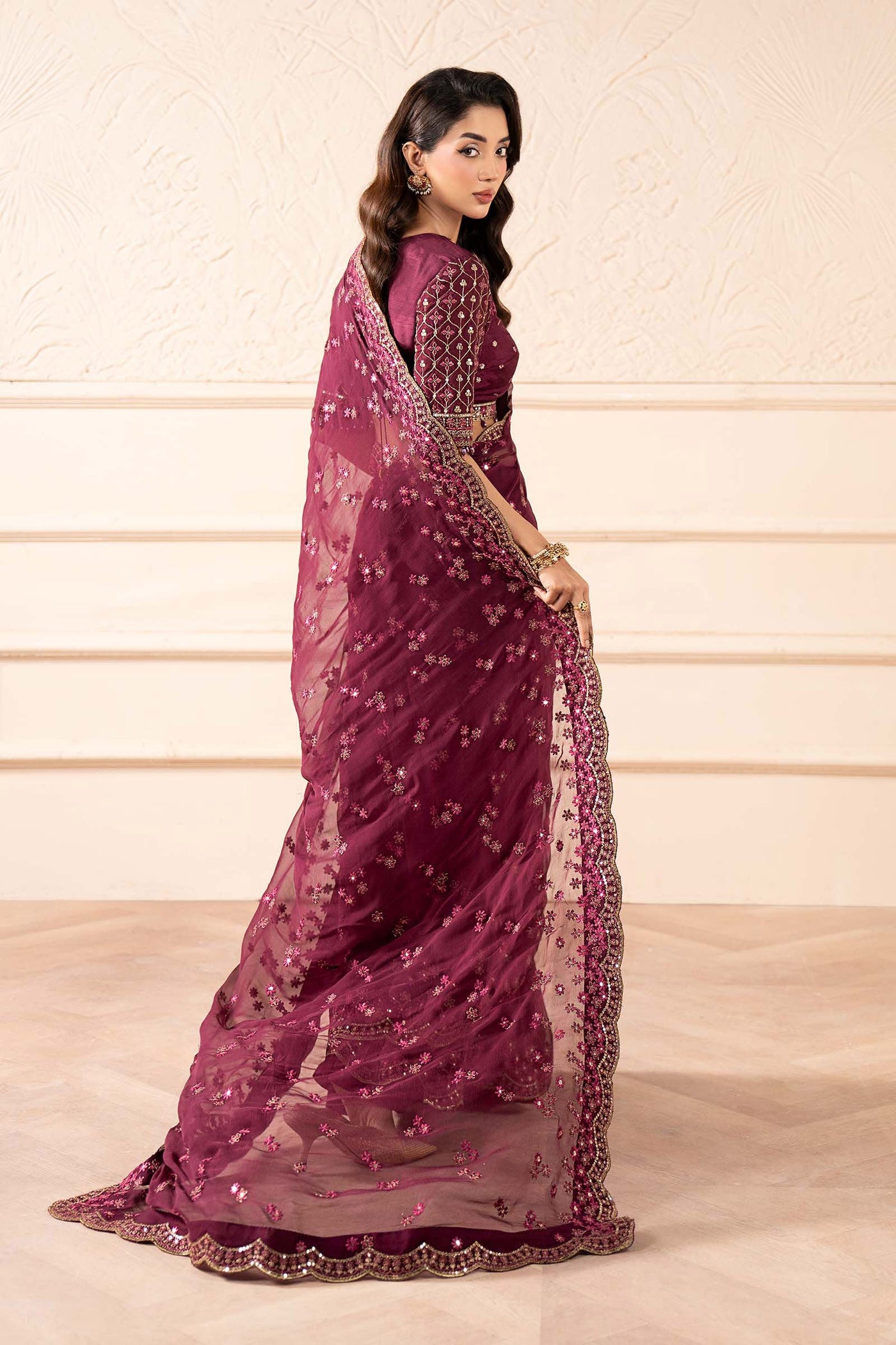 Plain Chiffon Dupatta