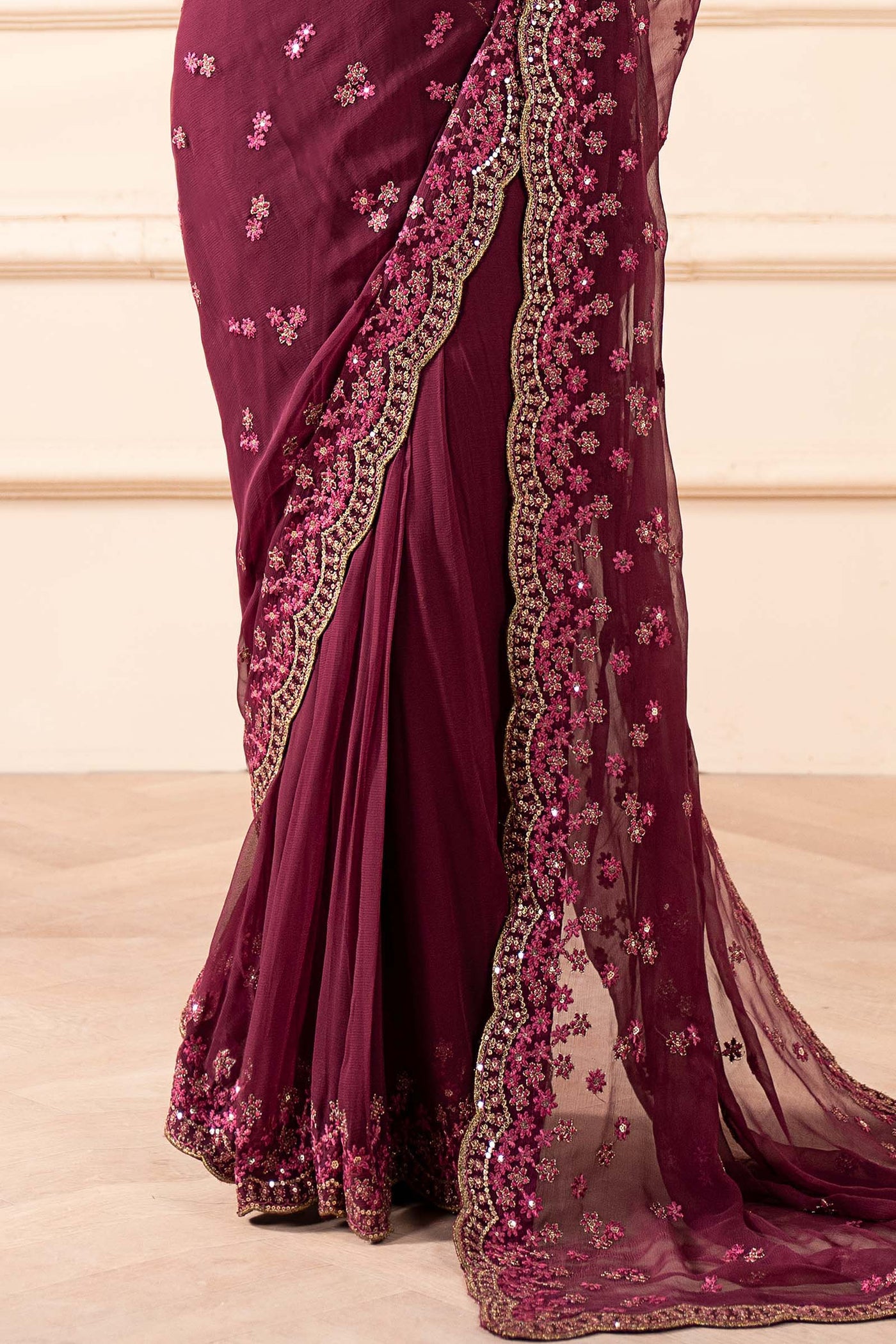 Plain Chiffon Dupatta