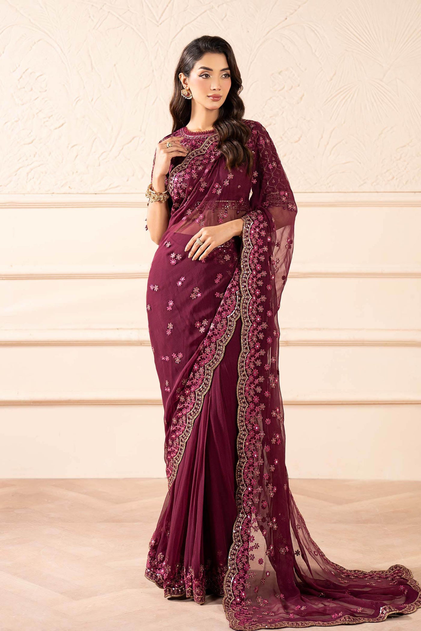 Plain Chiffon Dupatta