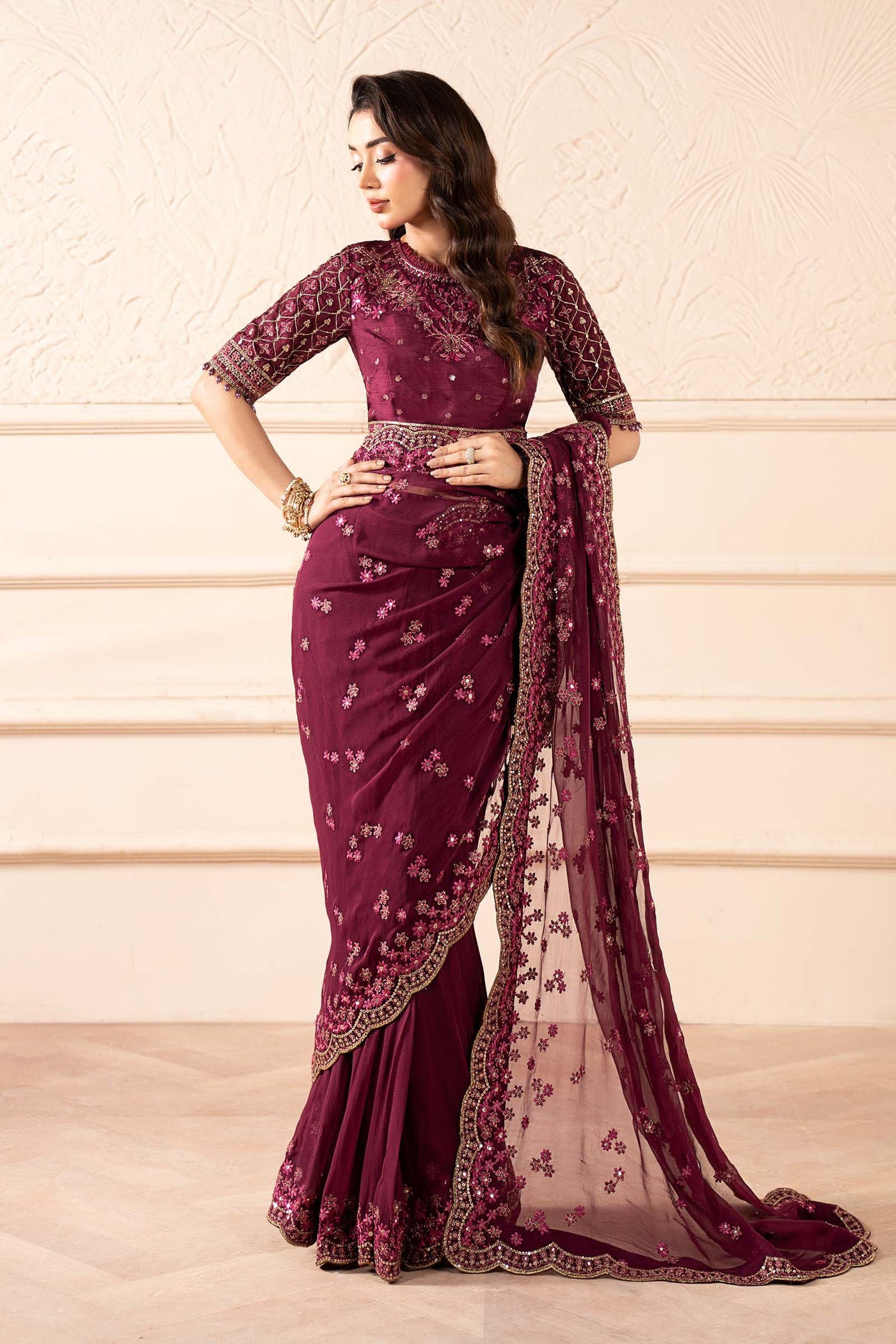 Plain Chiffon Dupatta
