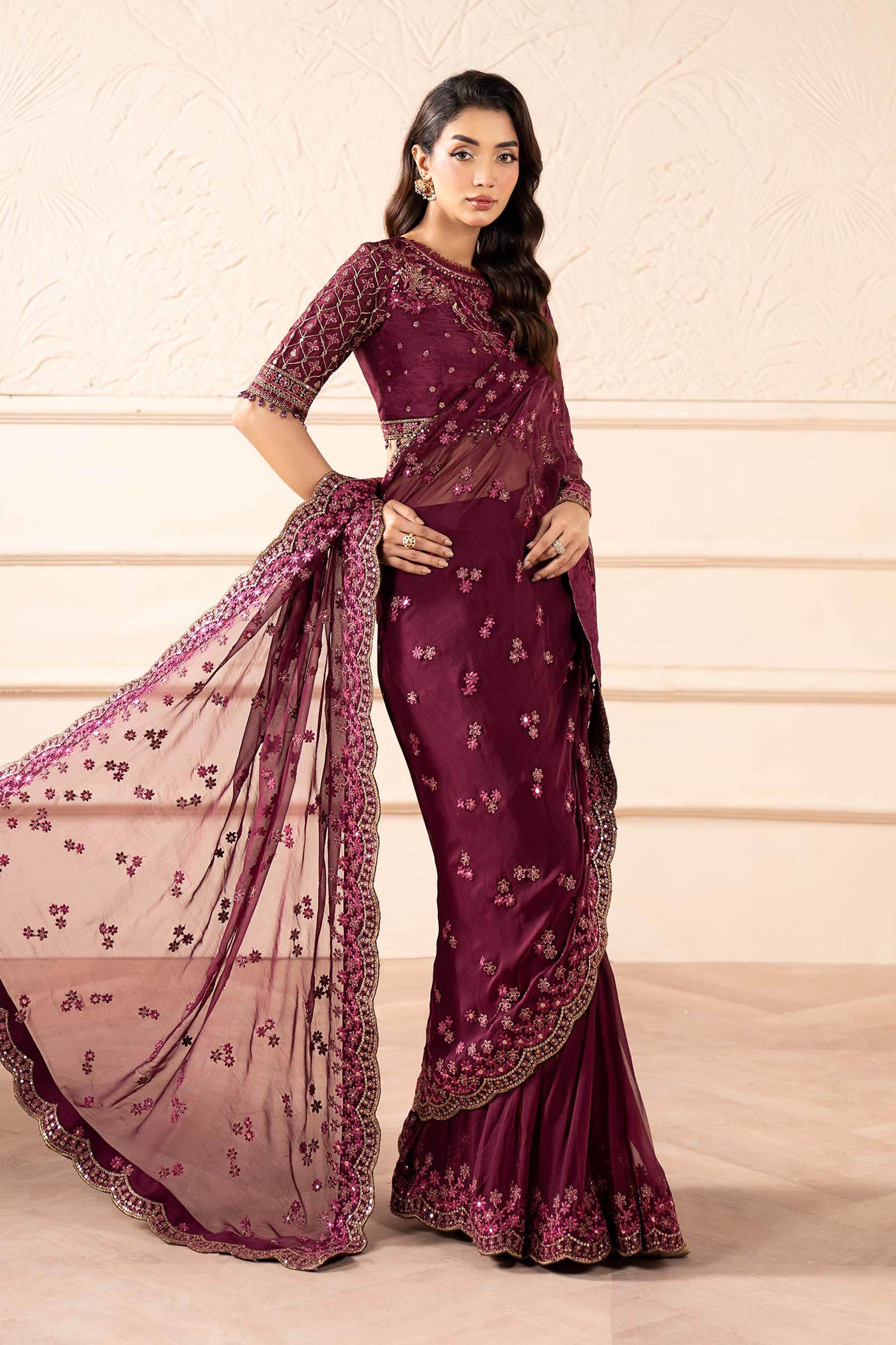 Plain Chiffon Dupatta