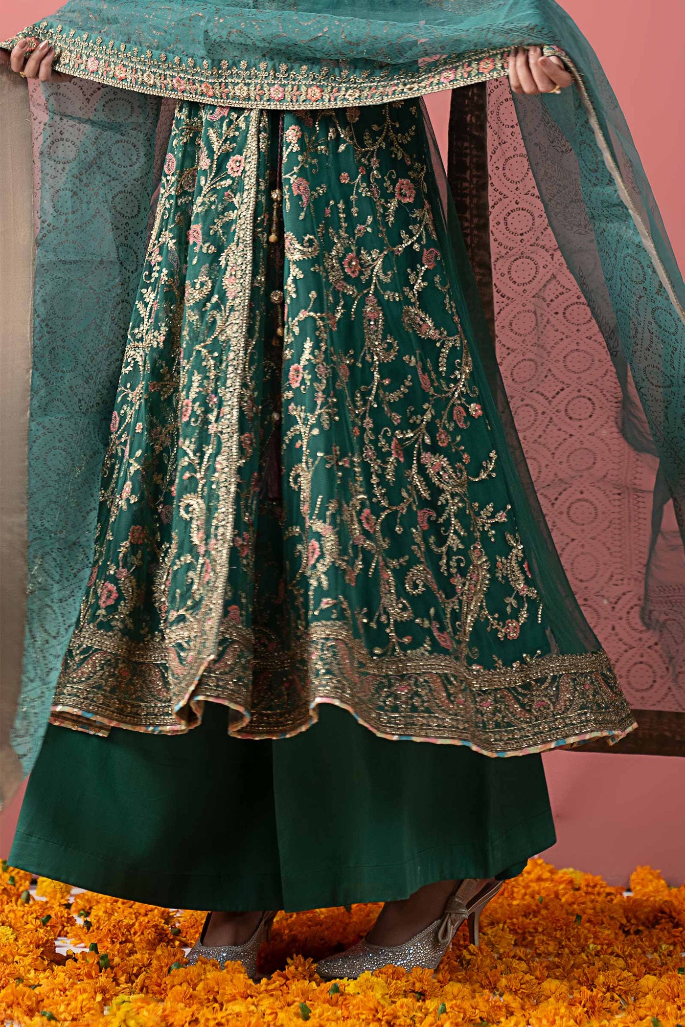 Farshi Shalwar (as shown)