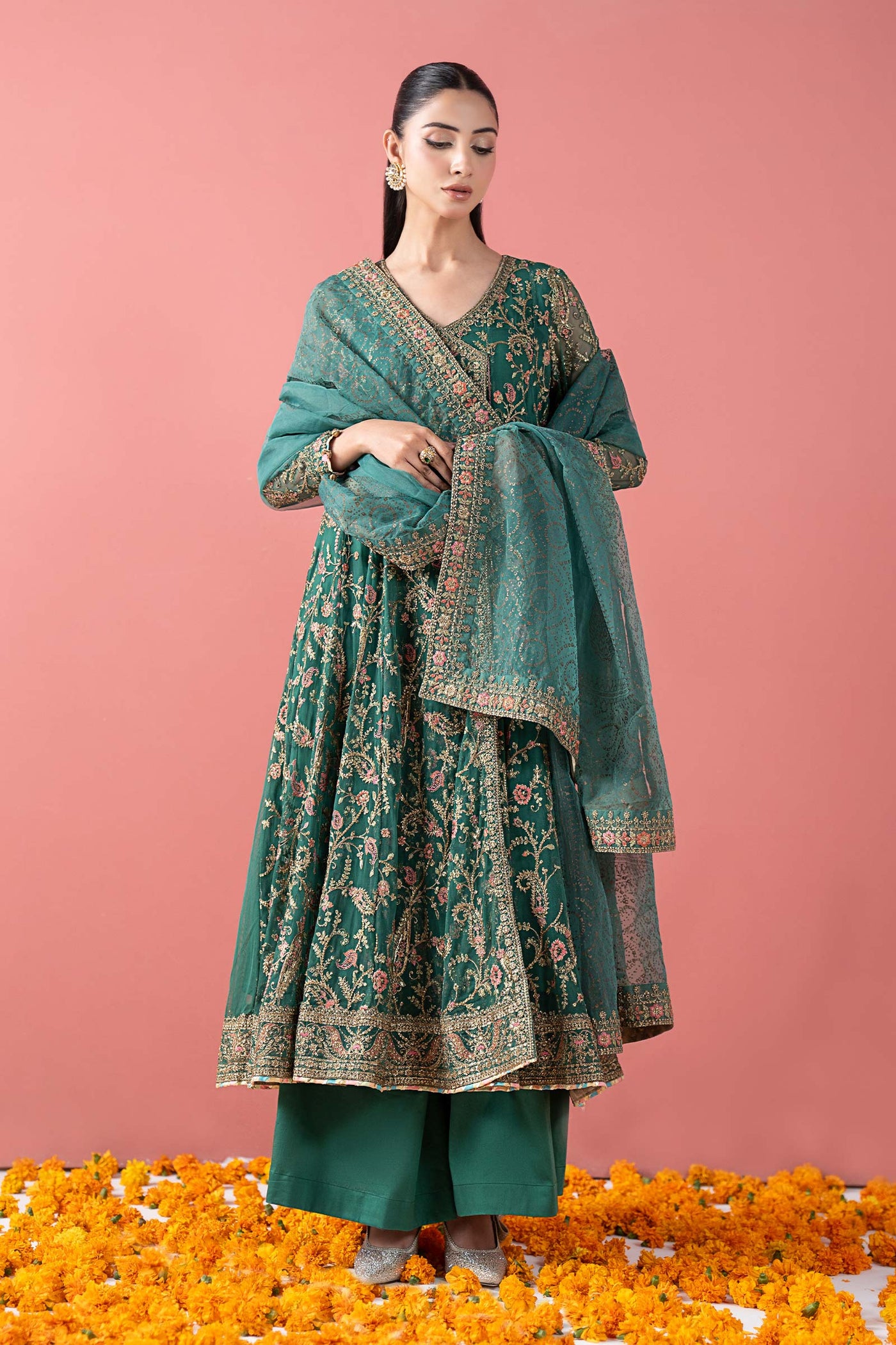 Farshi Shalwar (as shown)