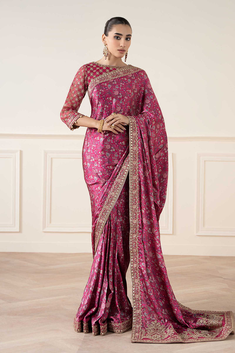 Stitched Printed Khaddar Culotte