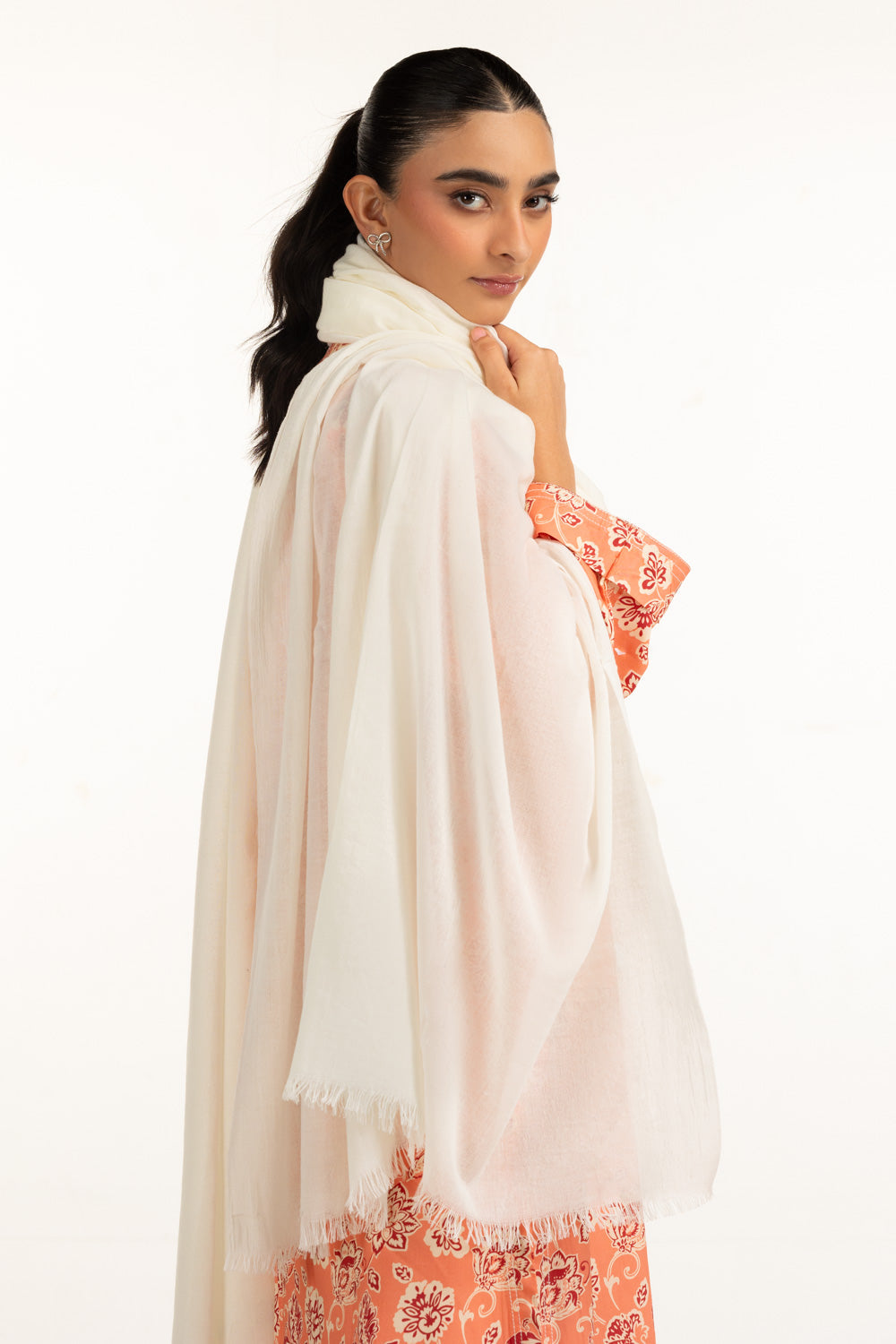 Blended Dyed Shawl