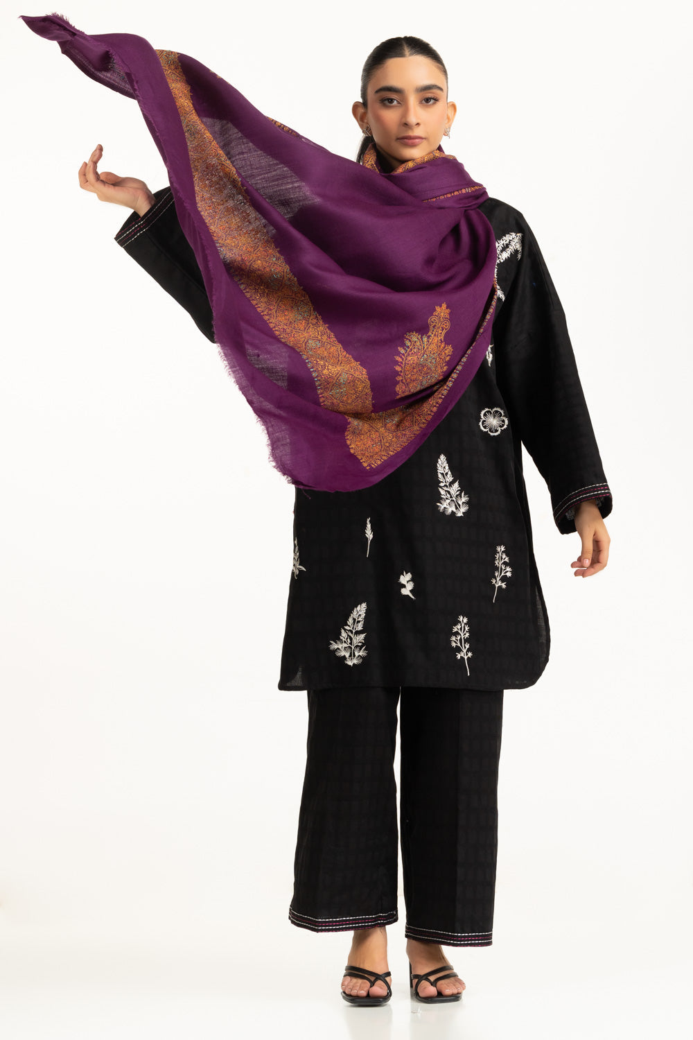 Acrylic Handwork Shawl