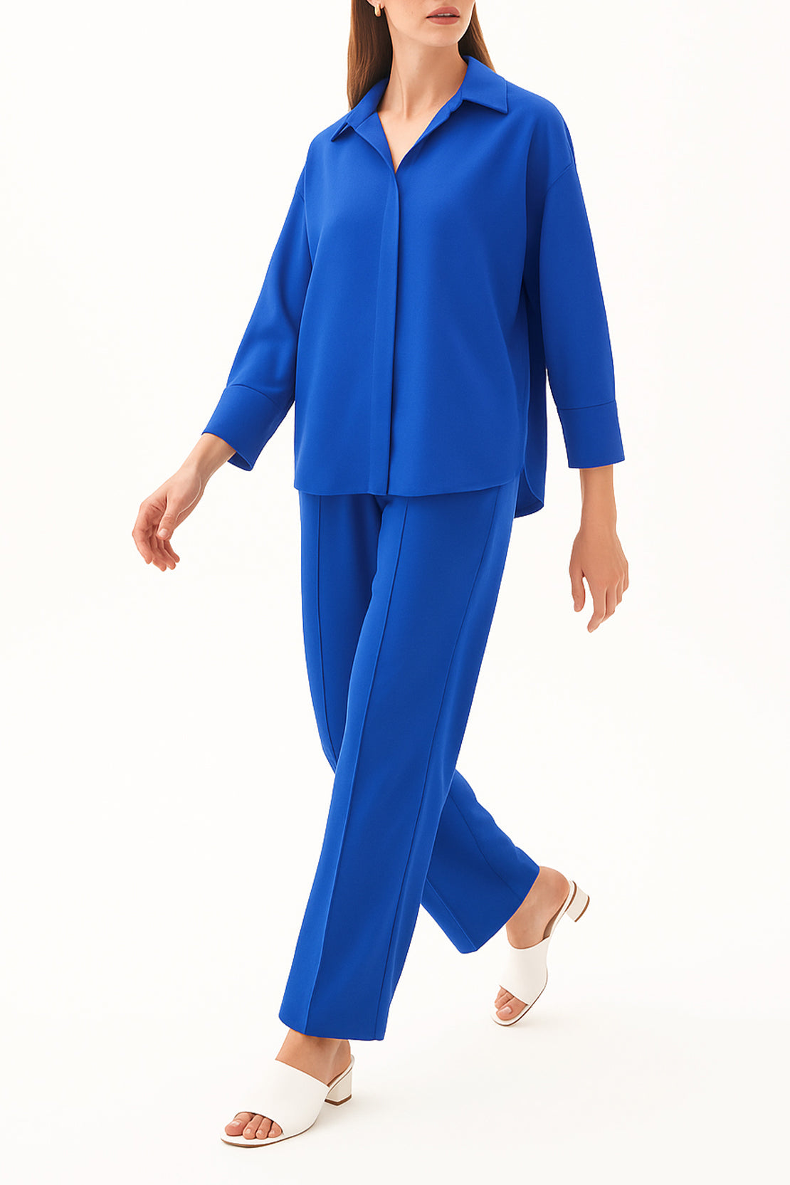 Relaxed Silky Co-Ord Set84556