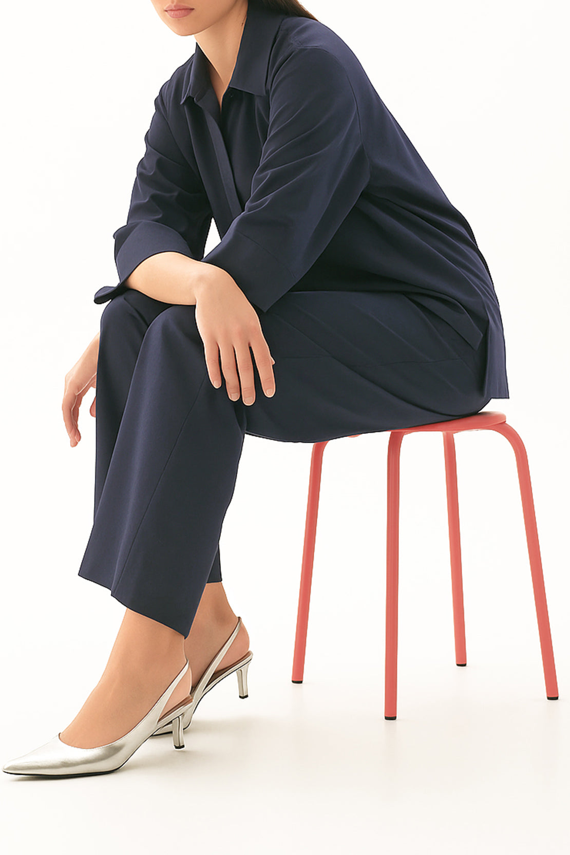 Relaxed Silky Co-Ord Set84566