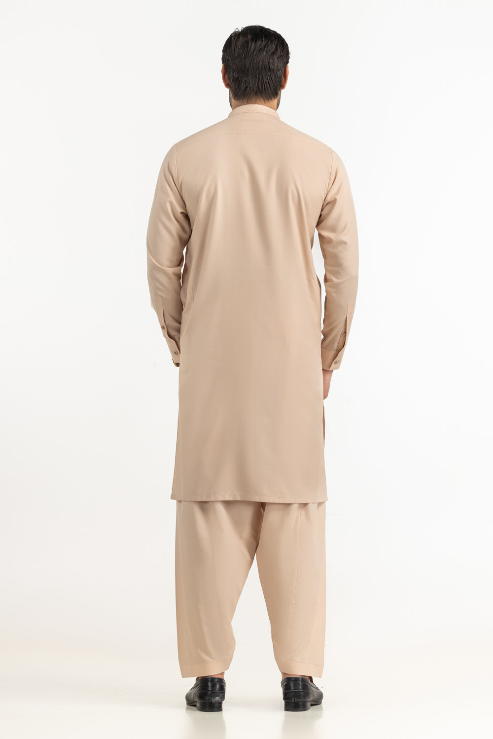 Regular Fit Embroidered Suits