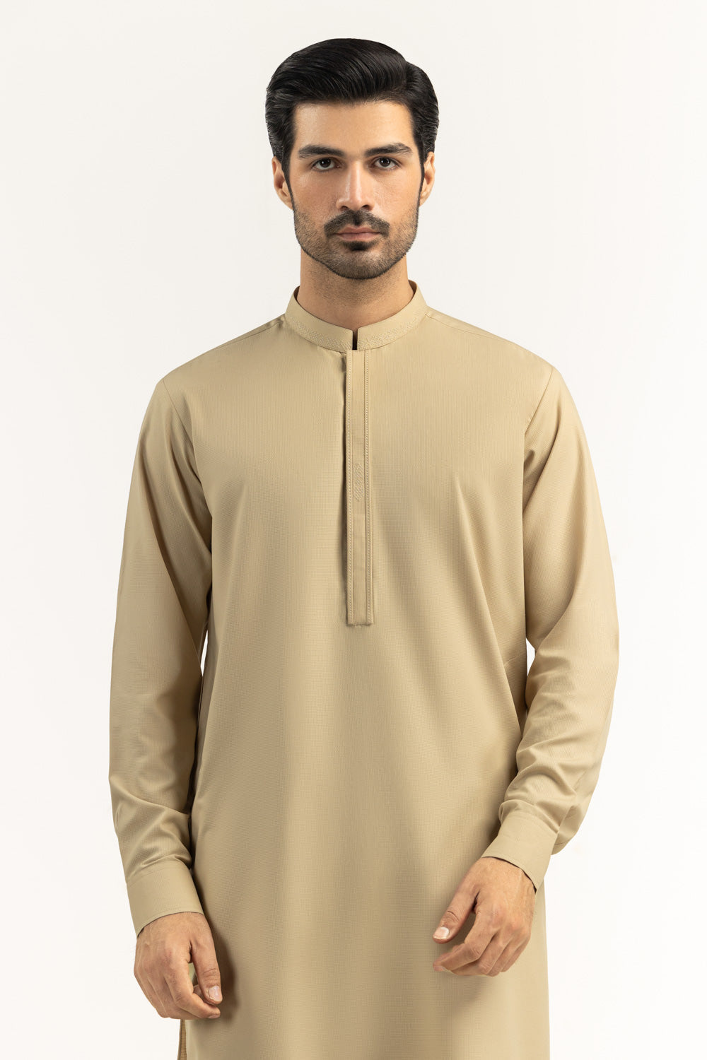 Regular Fit Embroidered Suits Sk-Emb26-021