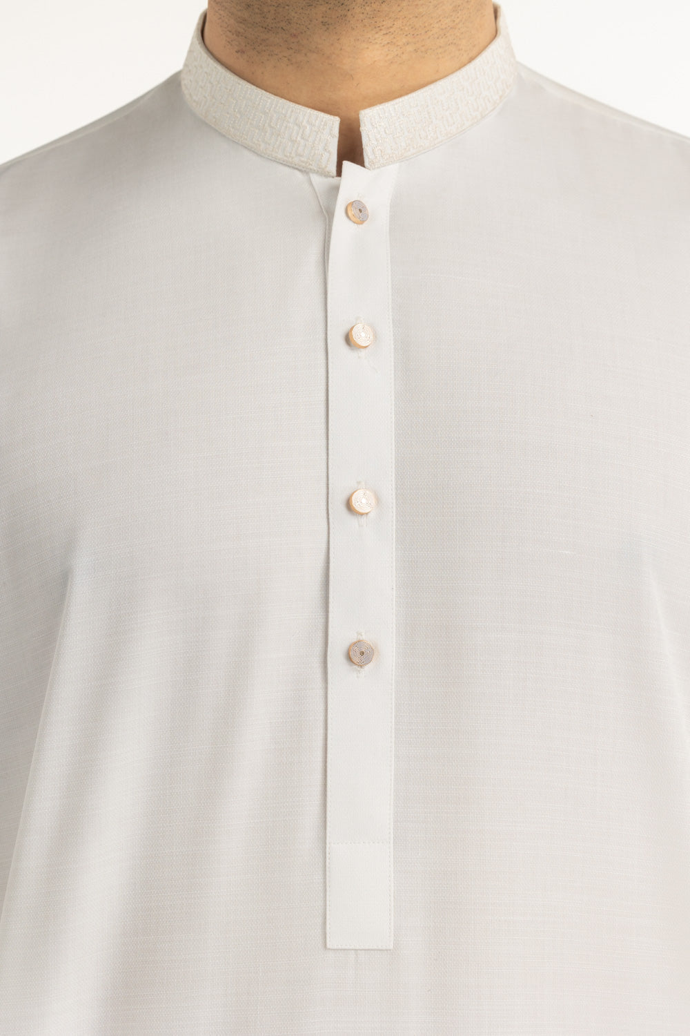 Regular Fit Embroidered Suits