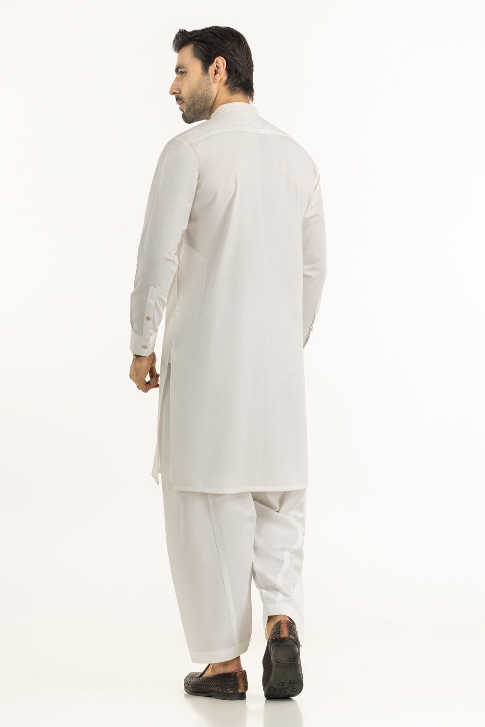 Regular Fit Embroidered Suits