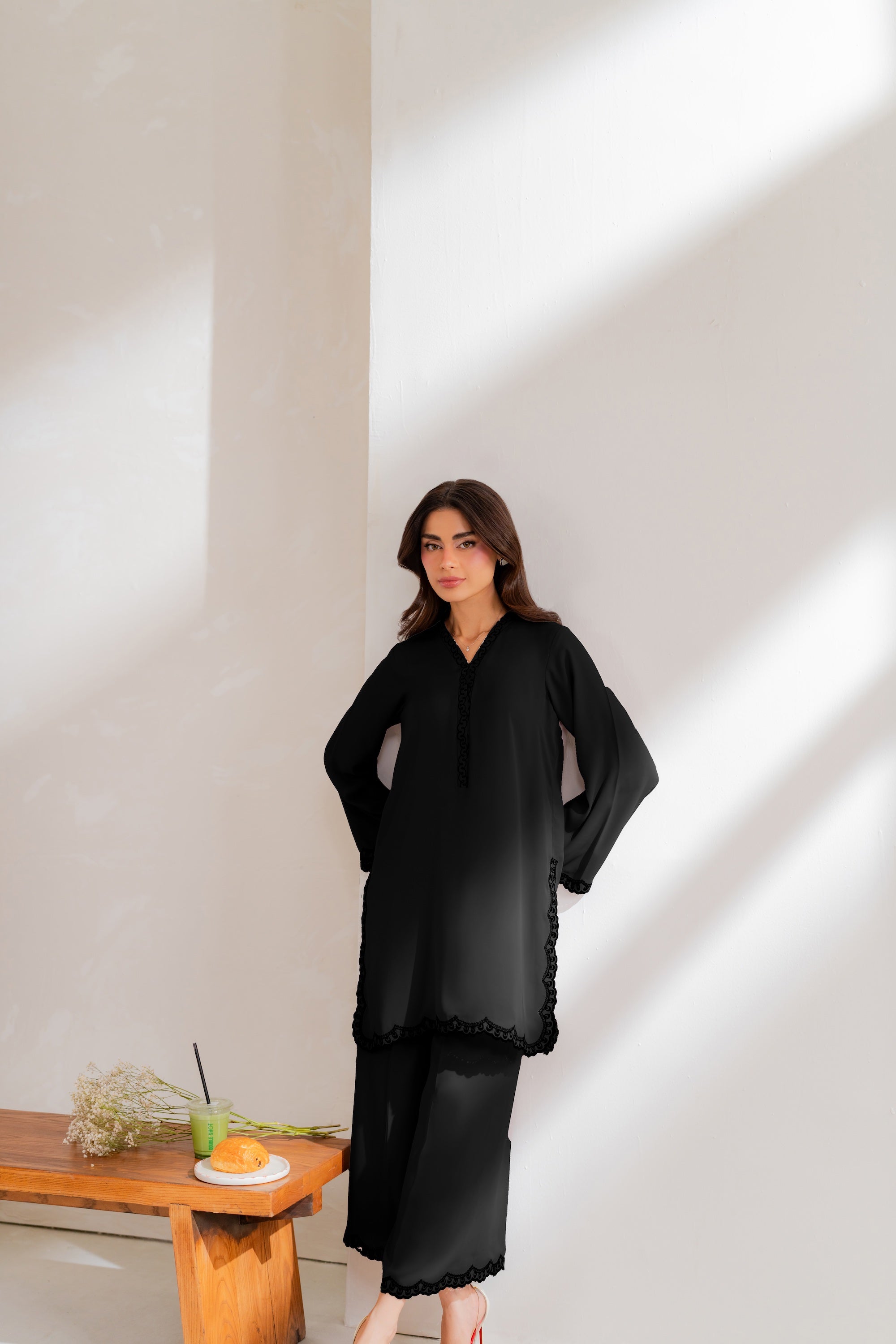 Selena | Black | Ready to Ship