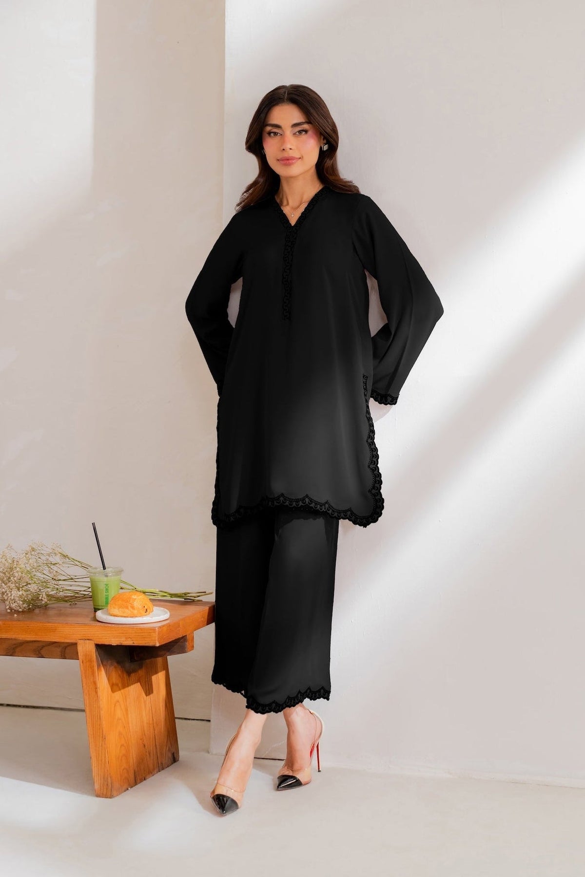 Selena | Black | Ready to Ship