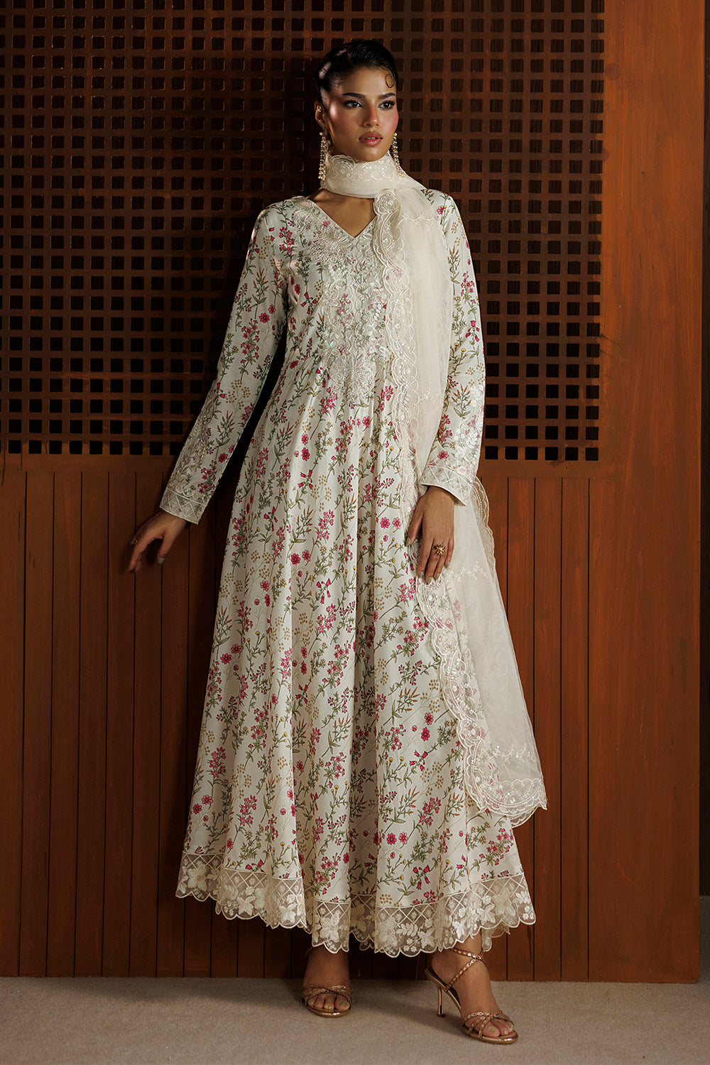 Embroidered Silk Blend SL-26-24