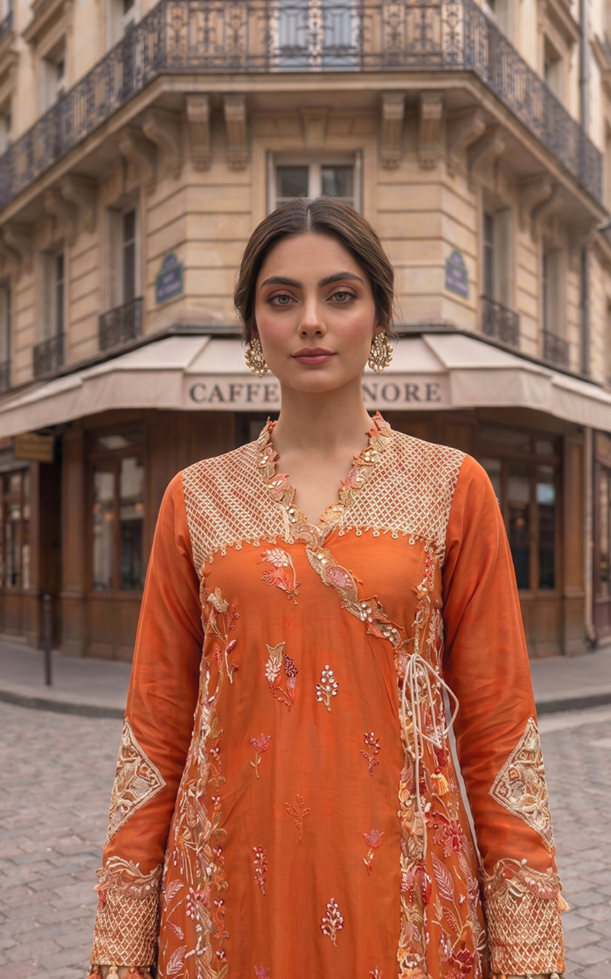 Coral Fusion (SL26-06) | 3pcs Embroidered Unstitched Summer