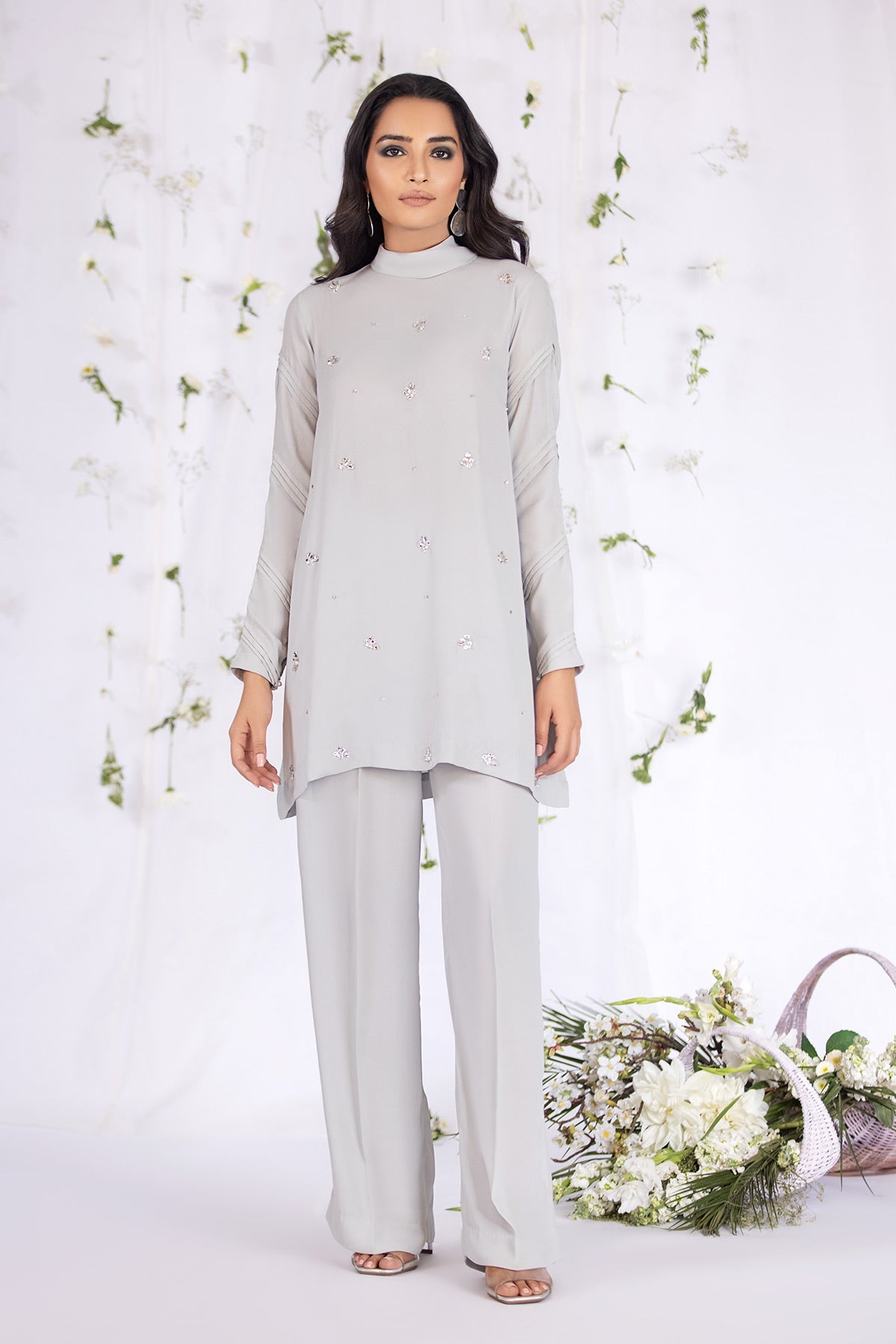 Tahlia Shirt And Dupatta