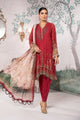 Unstitched Silk Net - Sn-105