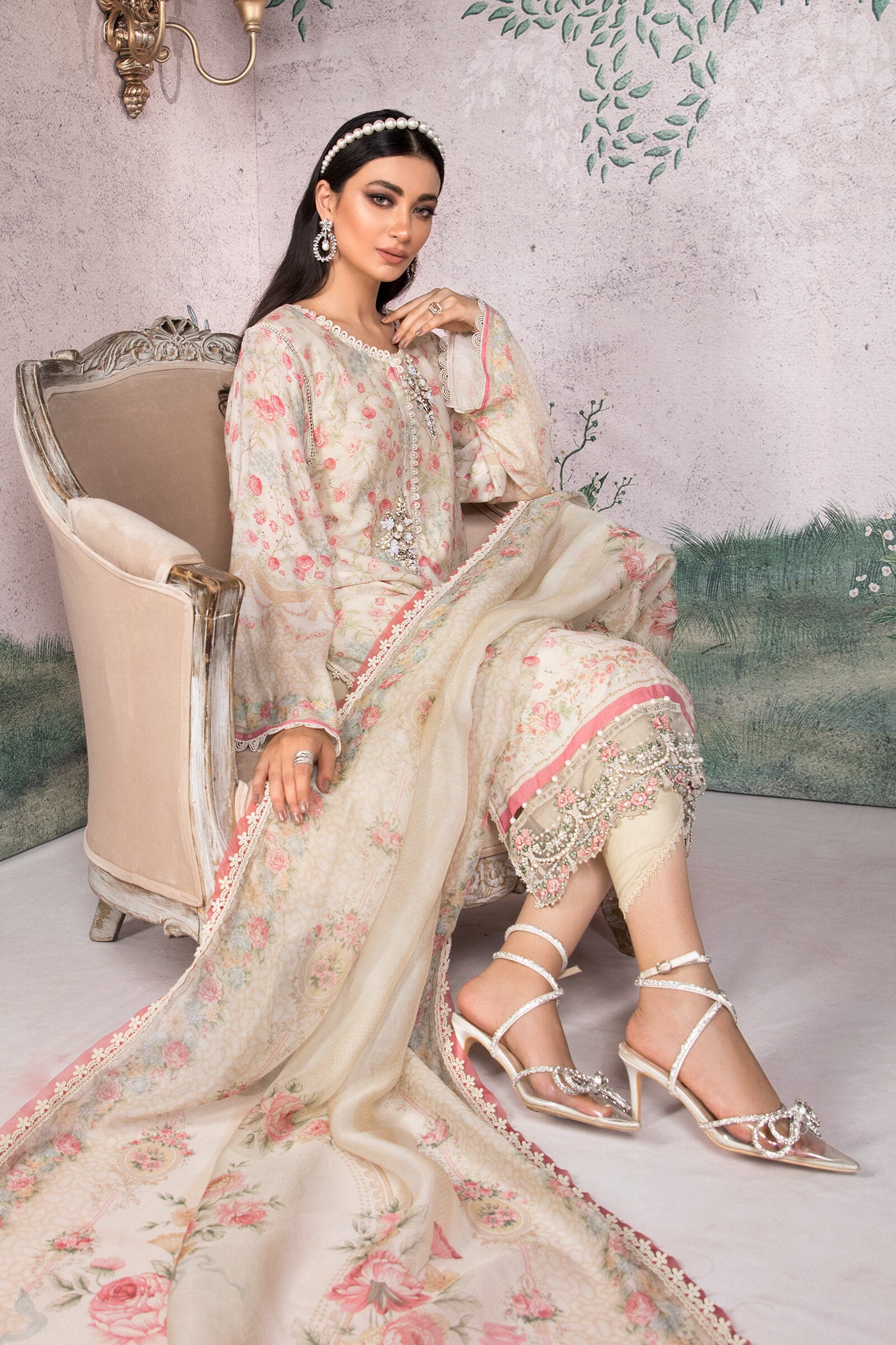 Unstitched Silk Net - Sn-106