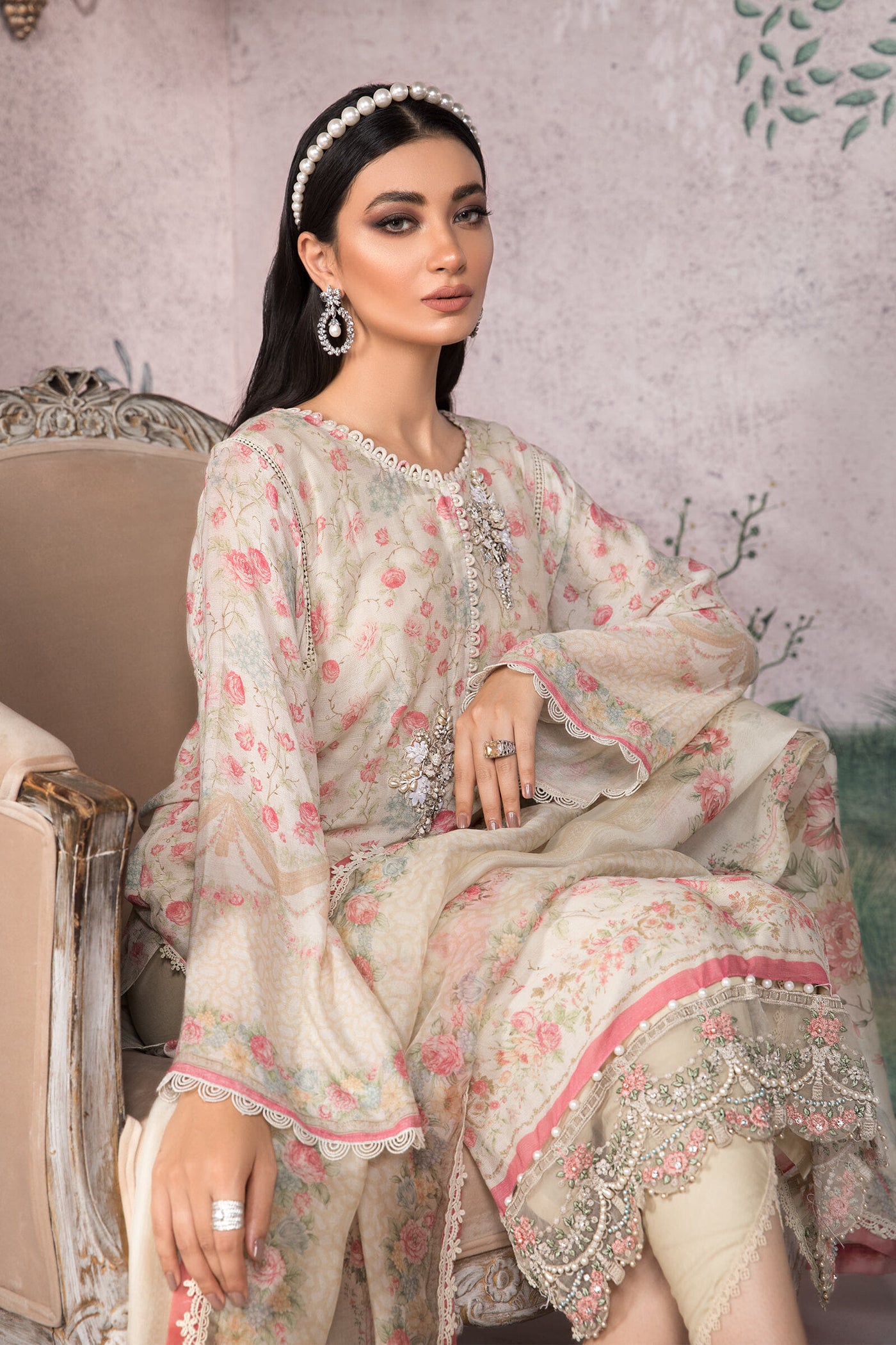 Unstitched Silk Net - Sn-106