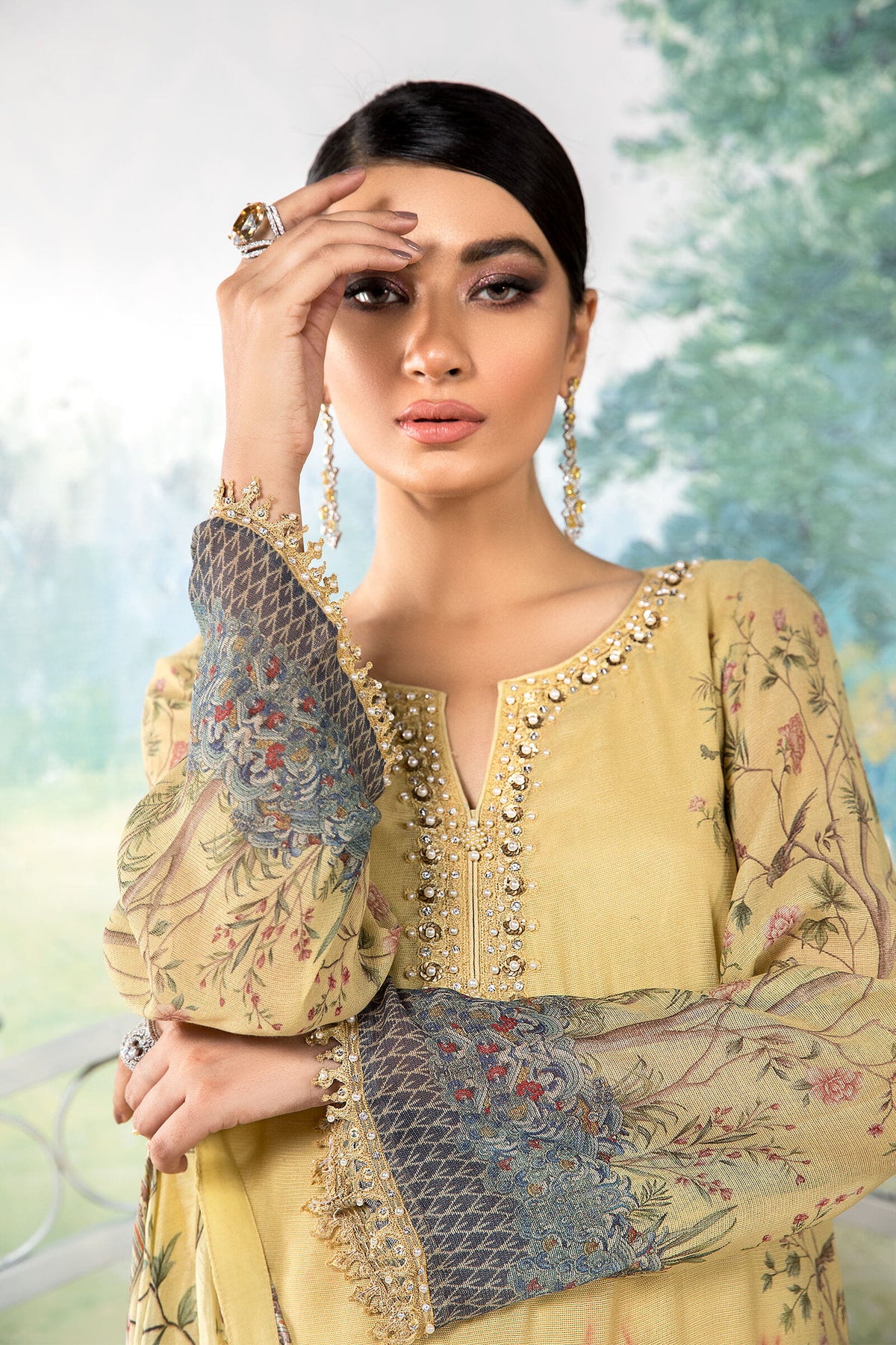 Unstitched Silk Net -  SN-107