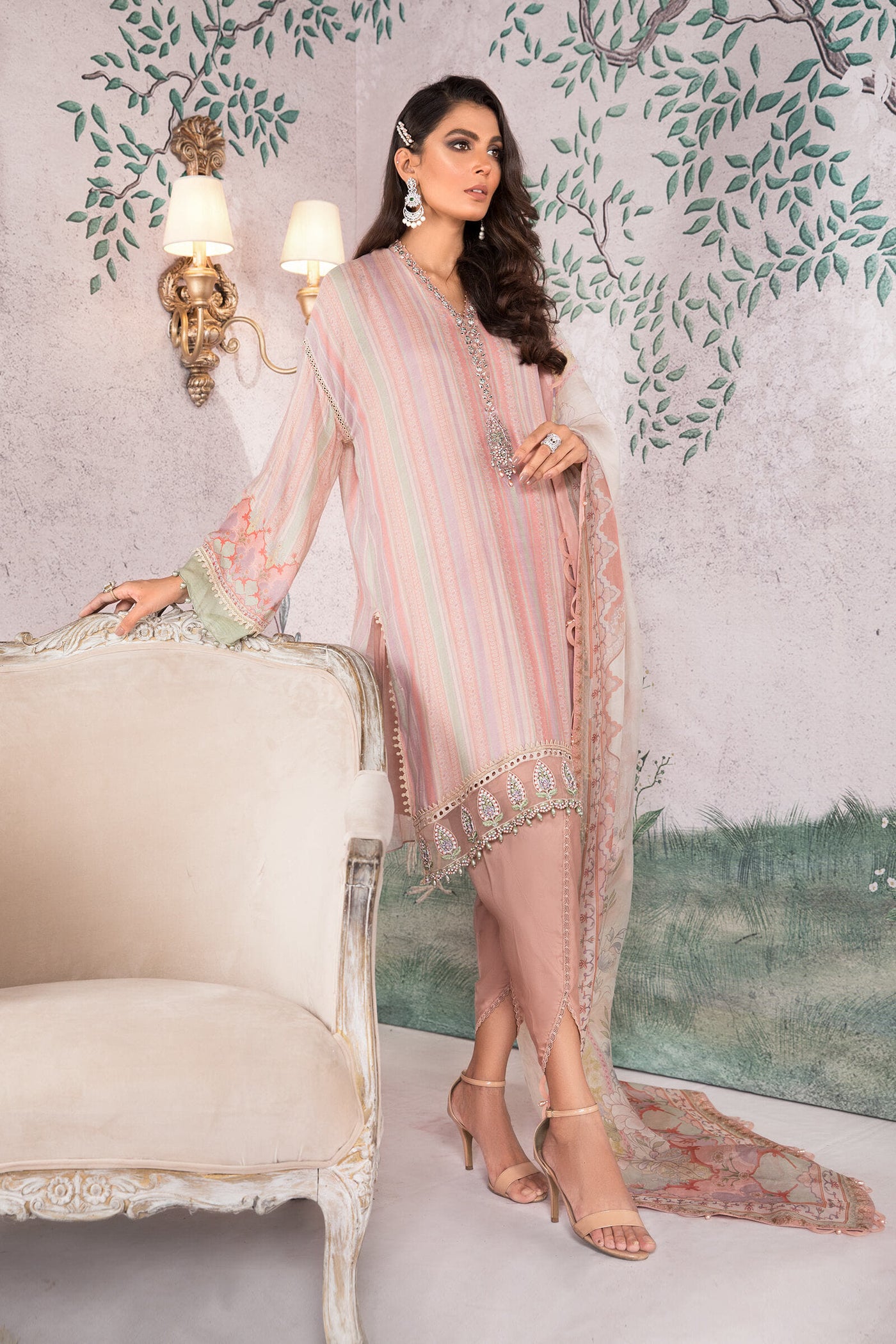 Unstitched Silk Net - Sn-108