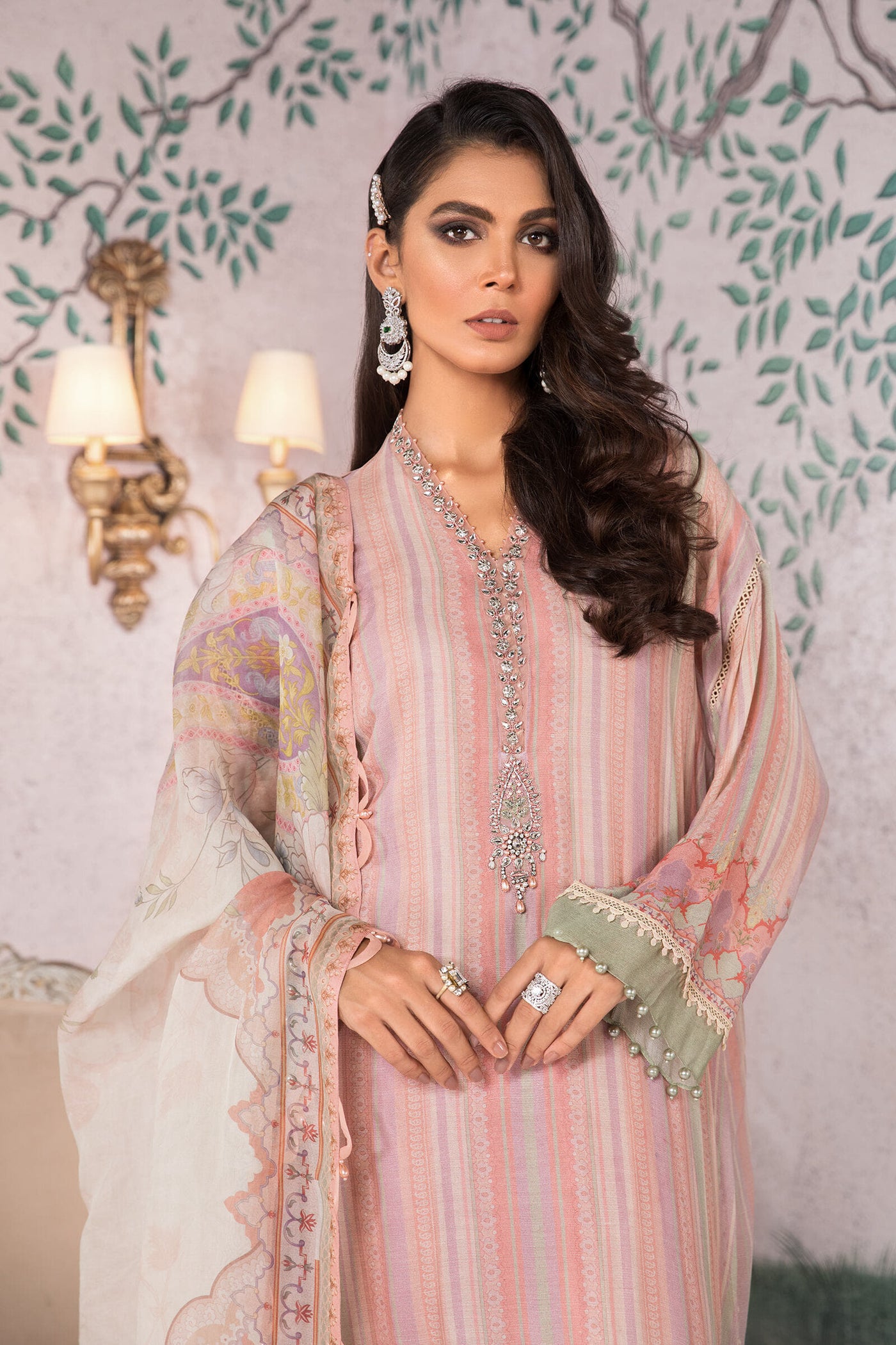 Unstitched Silk Net - Sn-108