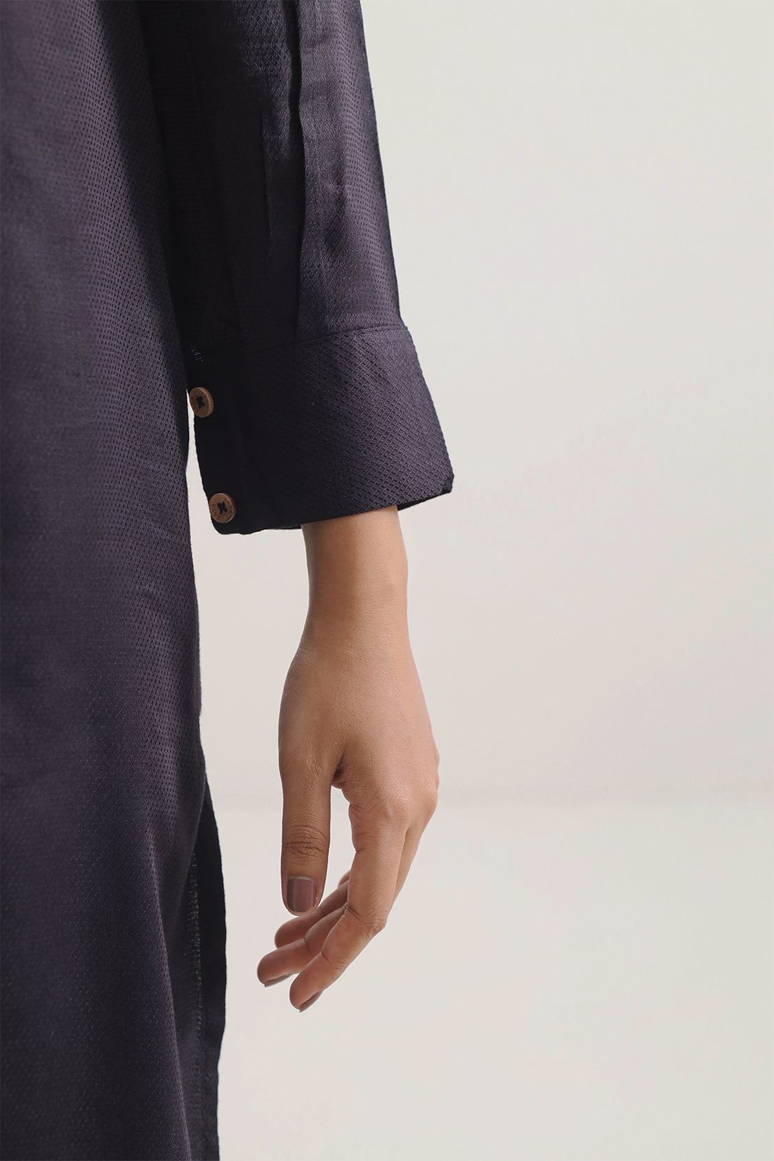 Cotton Jacquard Stitched 2 Piece (Shirt/Trouser)117229