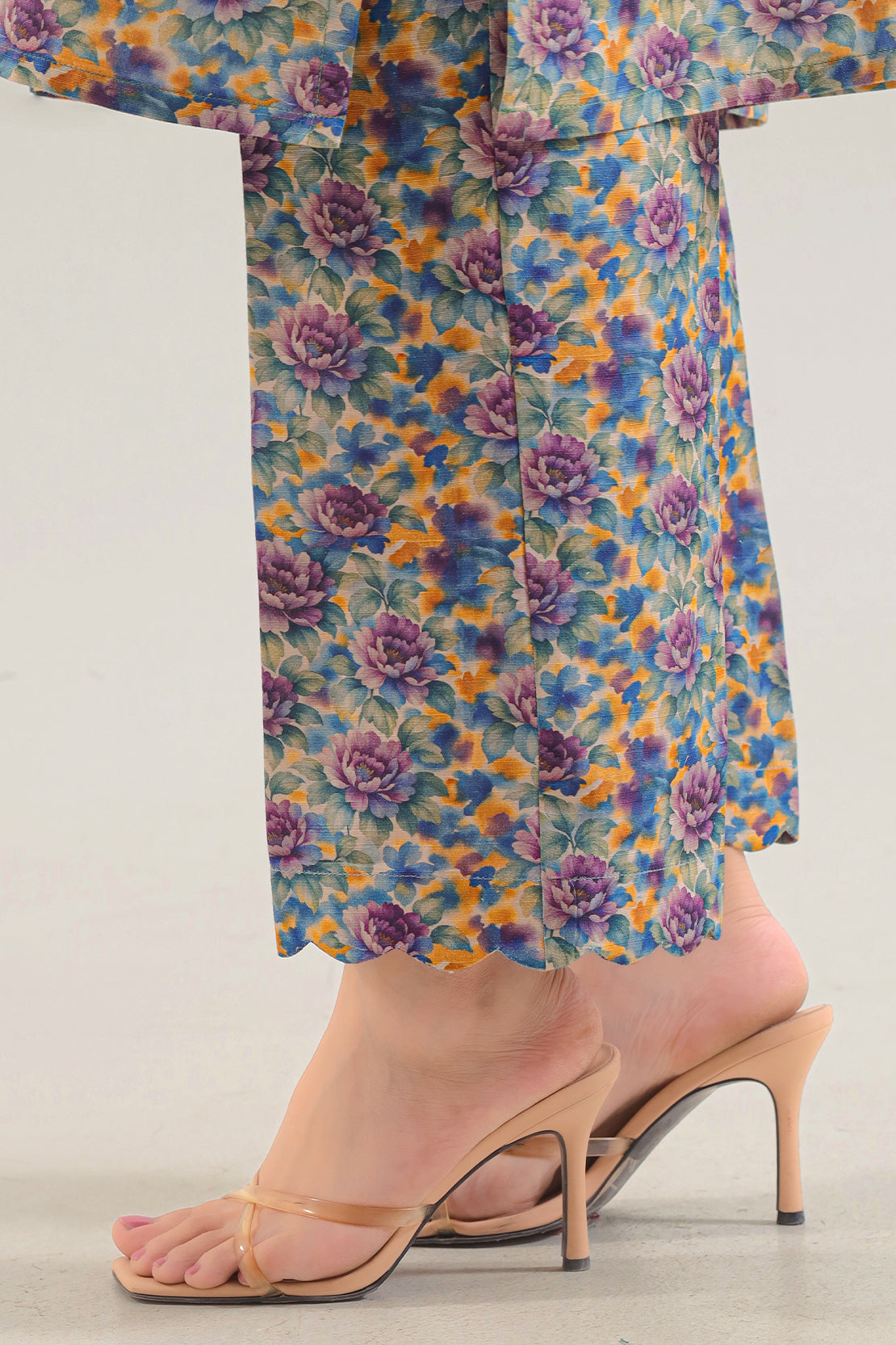 Printed Khaddar Stitched 2 Piece (Shirt/Trouser)126567