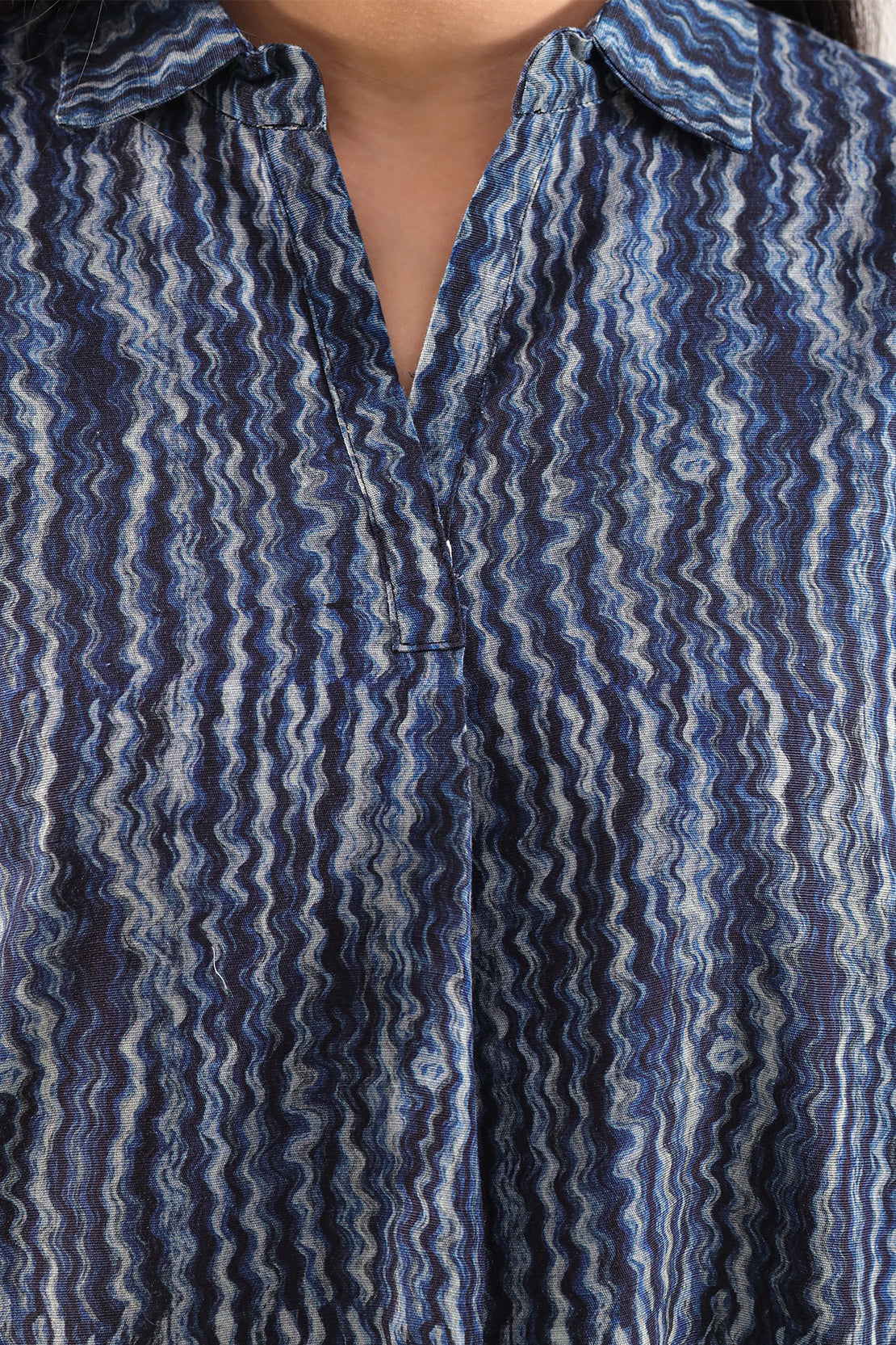 Printed Khaddar Stitched 2 Piece (Shirt/Trouser)126574