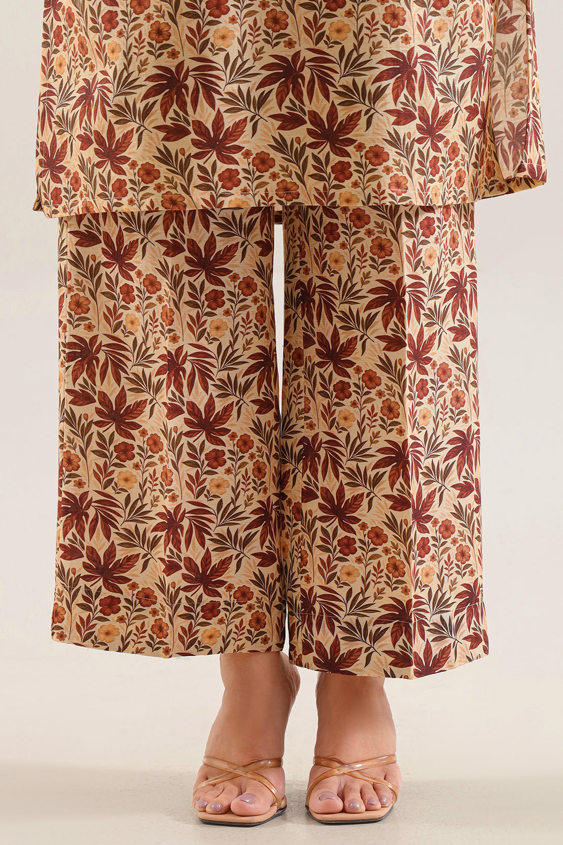 Printed Khaddar Stitched 2 Piece (Shirt/Trouser)126882