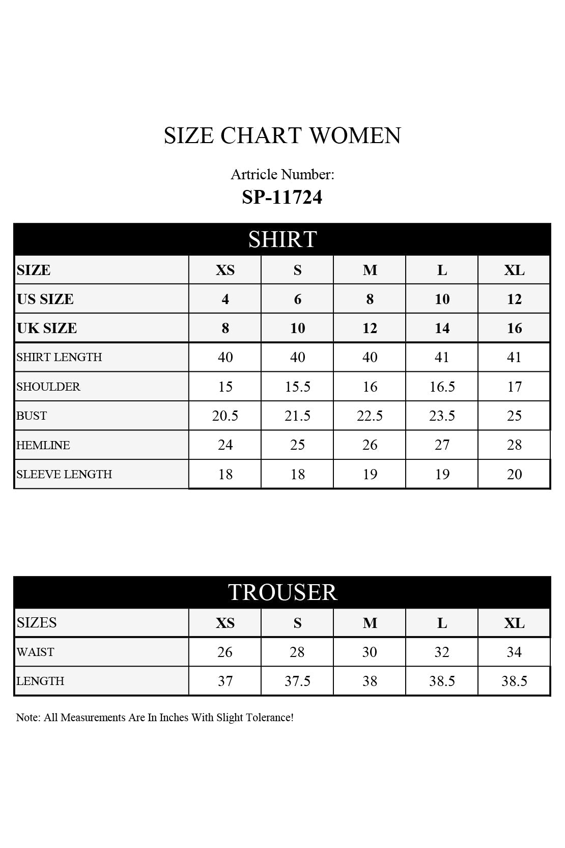 Printed Khaddar Stitched 2 Piece (Shirt/Trouser)126553