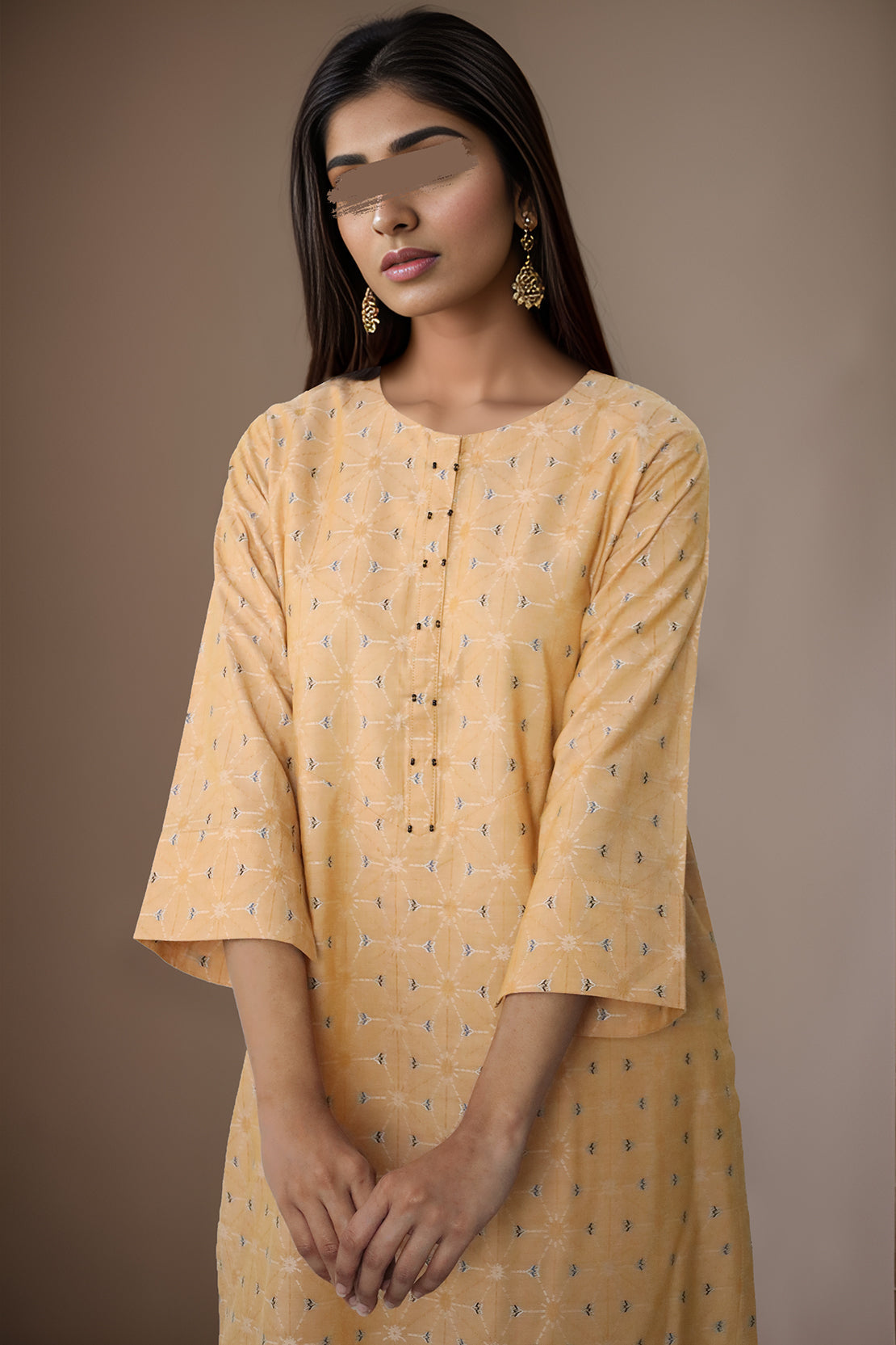 Jacquard Cotton Stitched Shirt46322