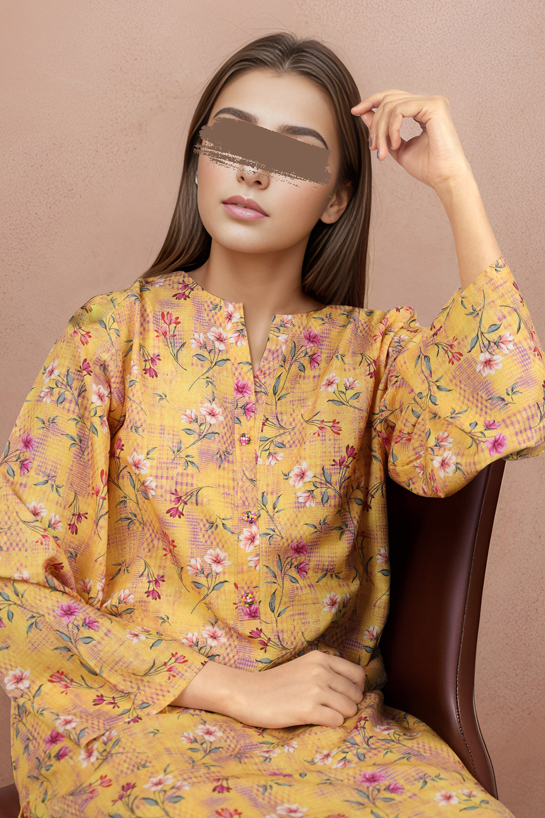 Printed Karandi Stitched 2 Piece (Shirt/Trouser)48814