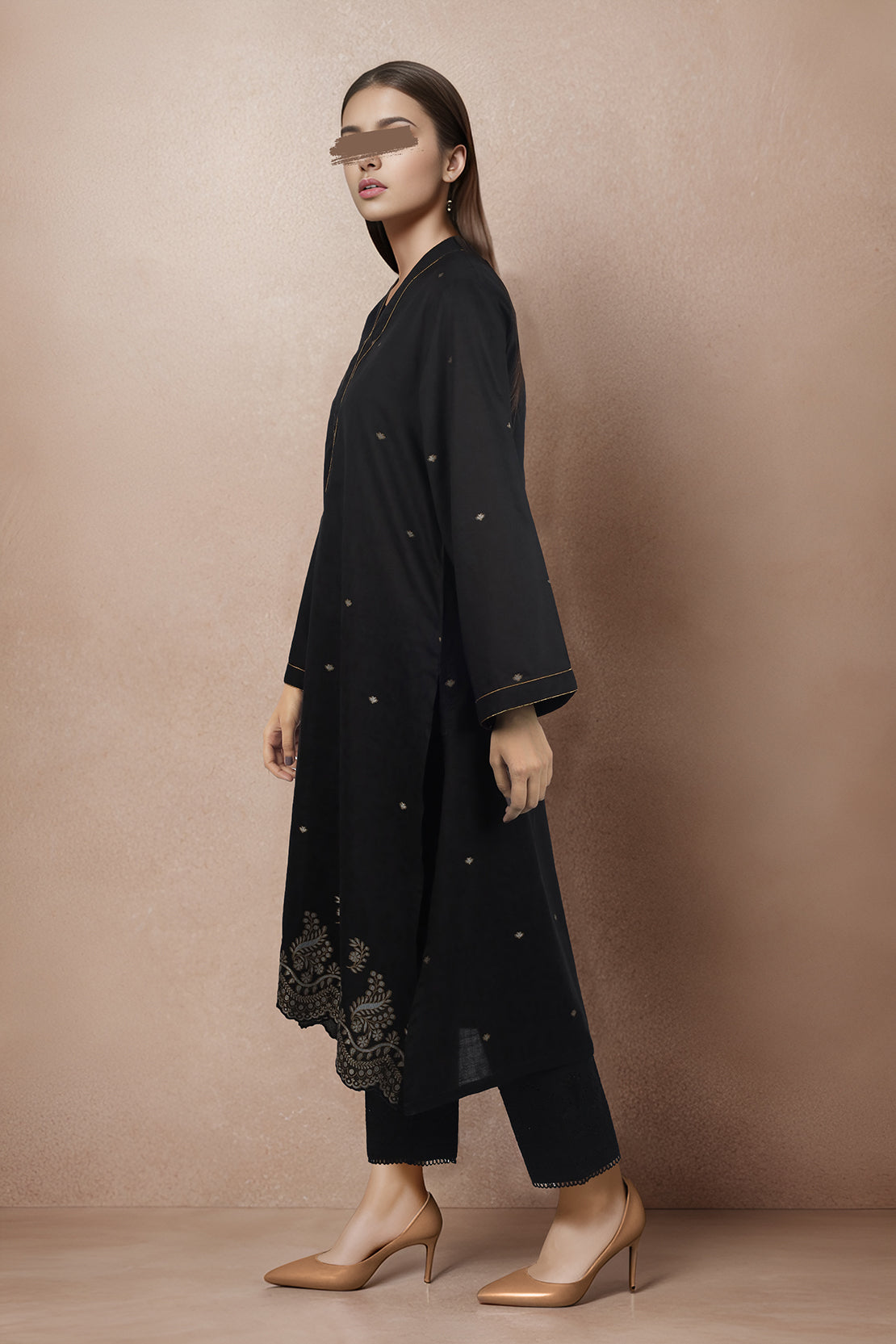 Jacquard Cotton Stitched Shirt48750