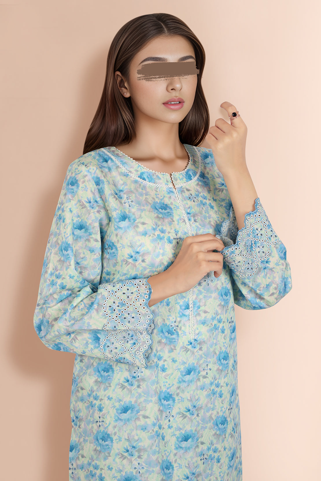 Printed Embroidered Lawn Stitched 2 Piece (Shirt/Trouser)57253