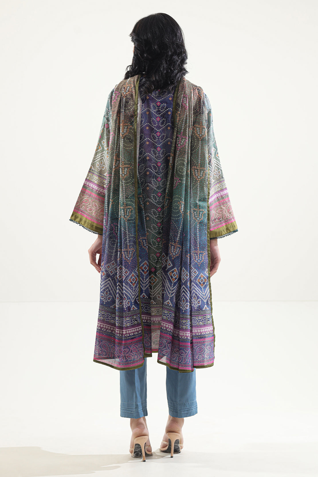 Printed Lawn Stitched 3 Piece58080