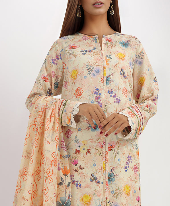 Jacquard Cotton Stitched Shirt58253