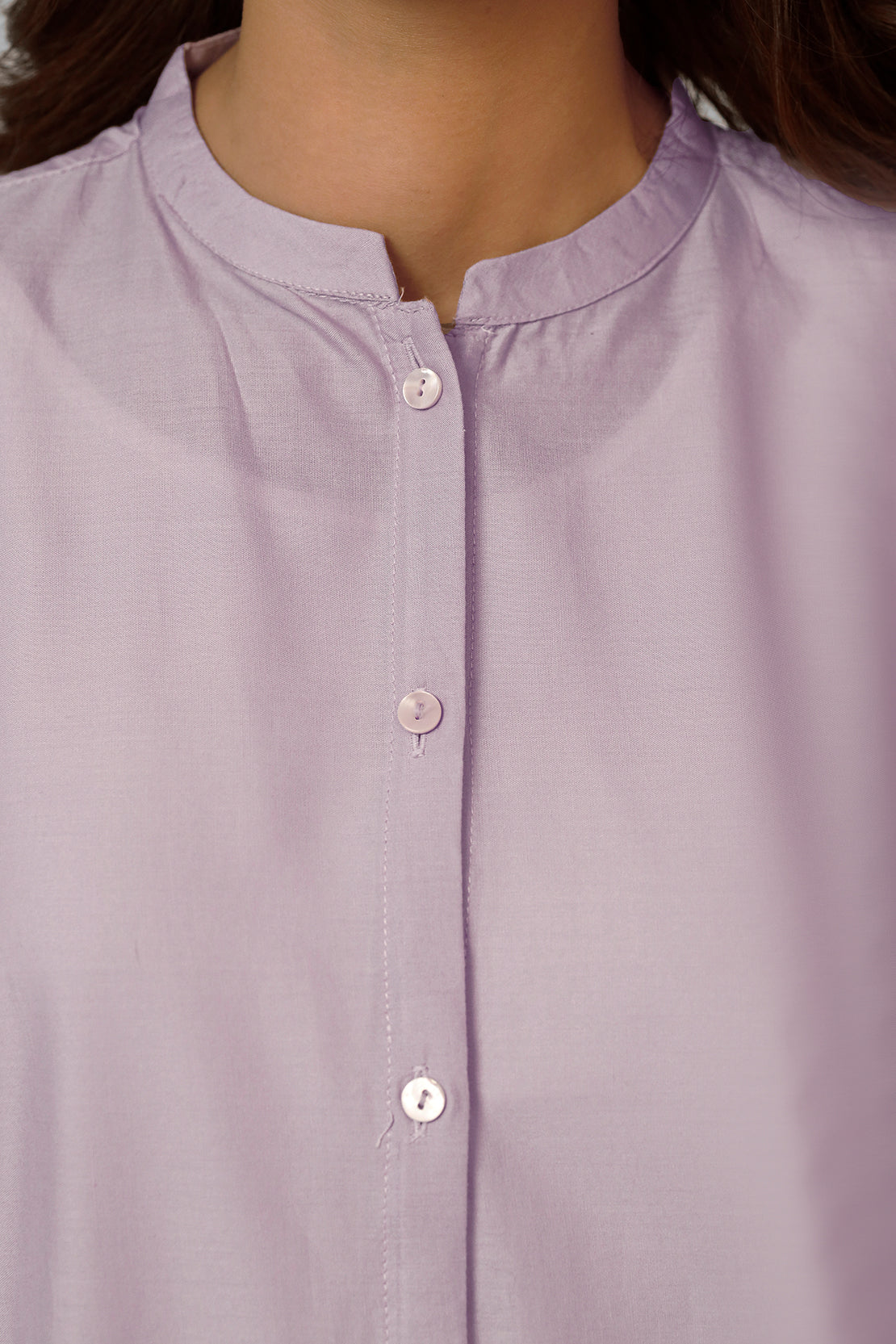 Solid Embroidered Cotton Stitched 2 Piece (Shirt/Trouser)59264