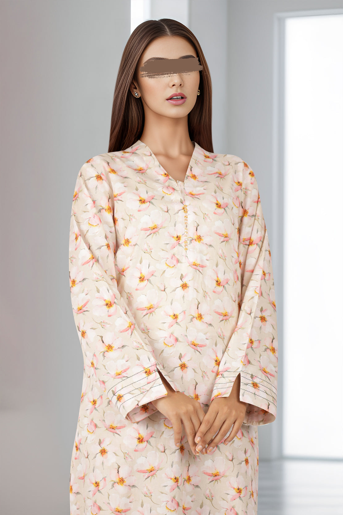 Printed Lawn Stitched 2 Piece (Shirt/Trouser)64629