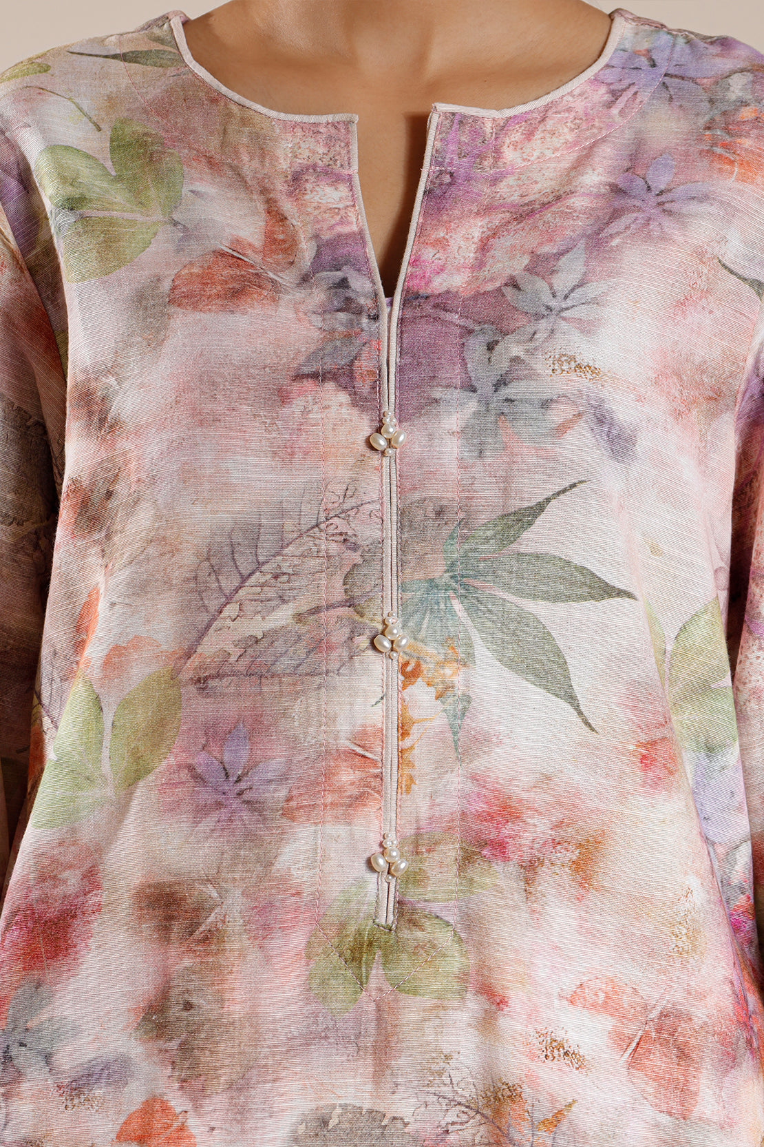 Printed Khaddar Stitched Shirt78377