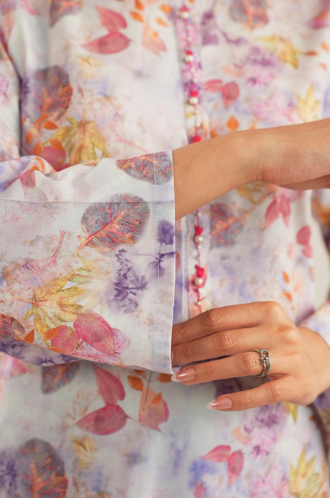 Printed Soft Cotton Stitched 3 Piece75215