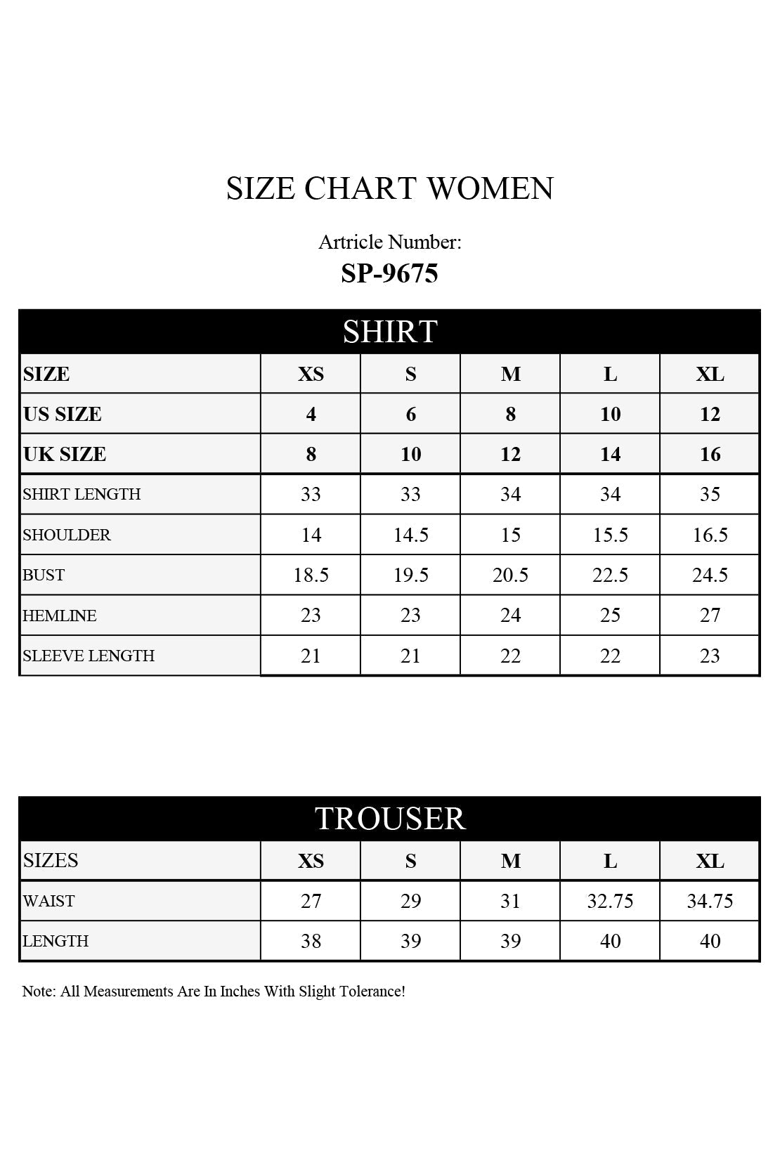 Solid Embroidered Linen Stitched 2 Piece (Shirt/Trouser)85095