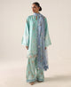 Plain Chiffon Dupatta with Trimmings