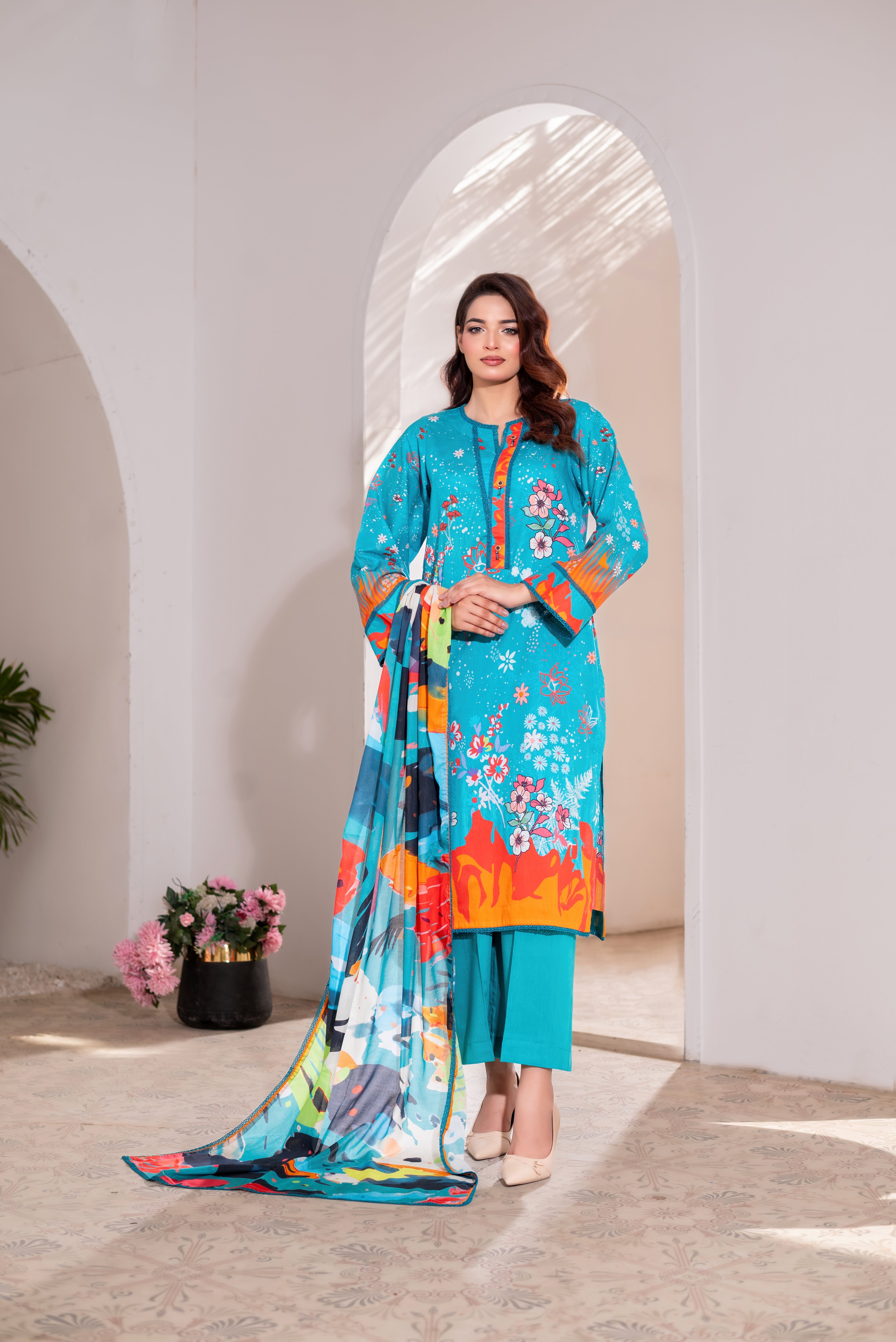 DASTOOR PRET | 3 PC - D3