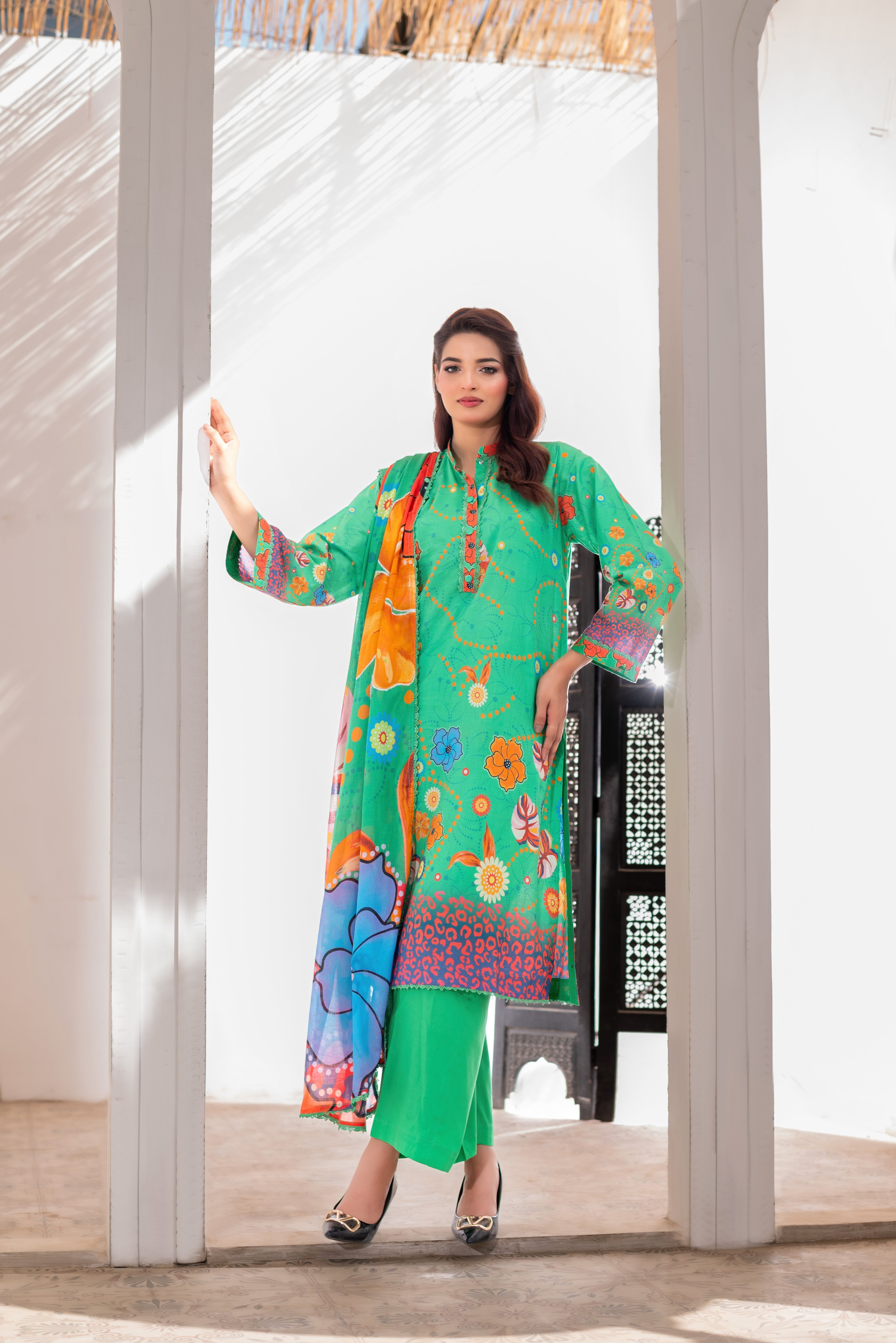 DASTOOR PRET | 3 PC - D4