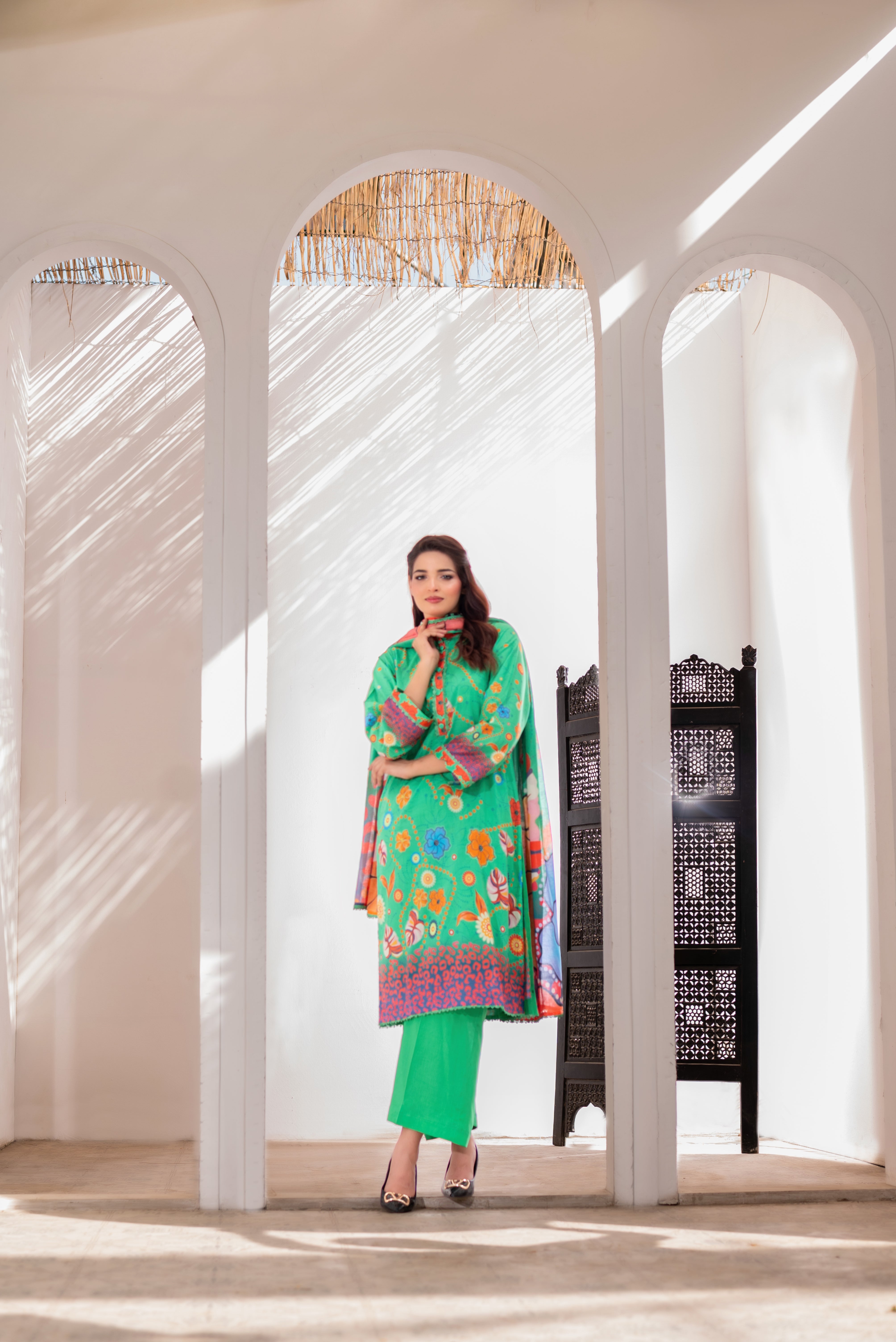 DASTOOR PRET | 3 PC - D4