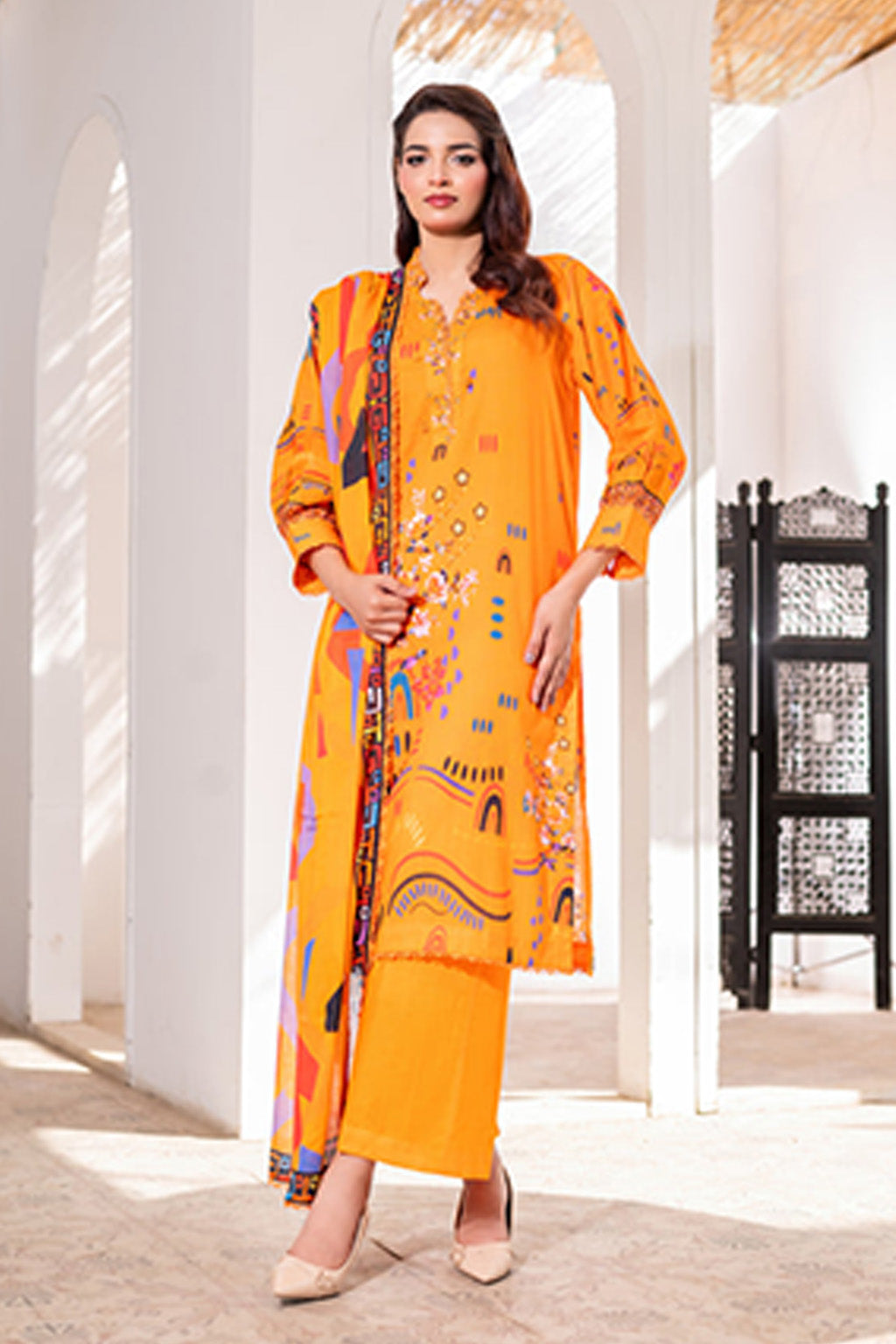 DASTOOR PRET | 3 PC - D5