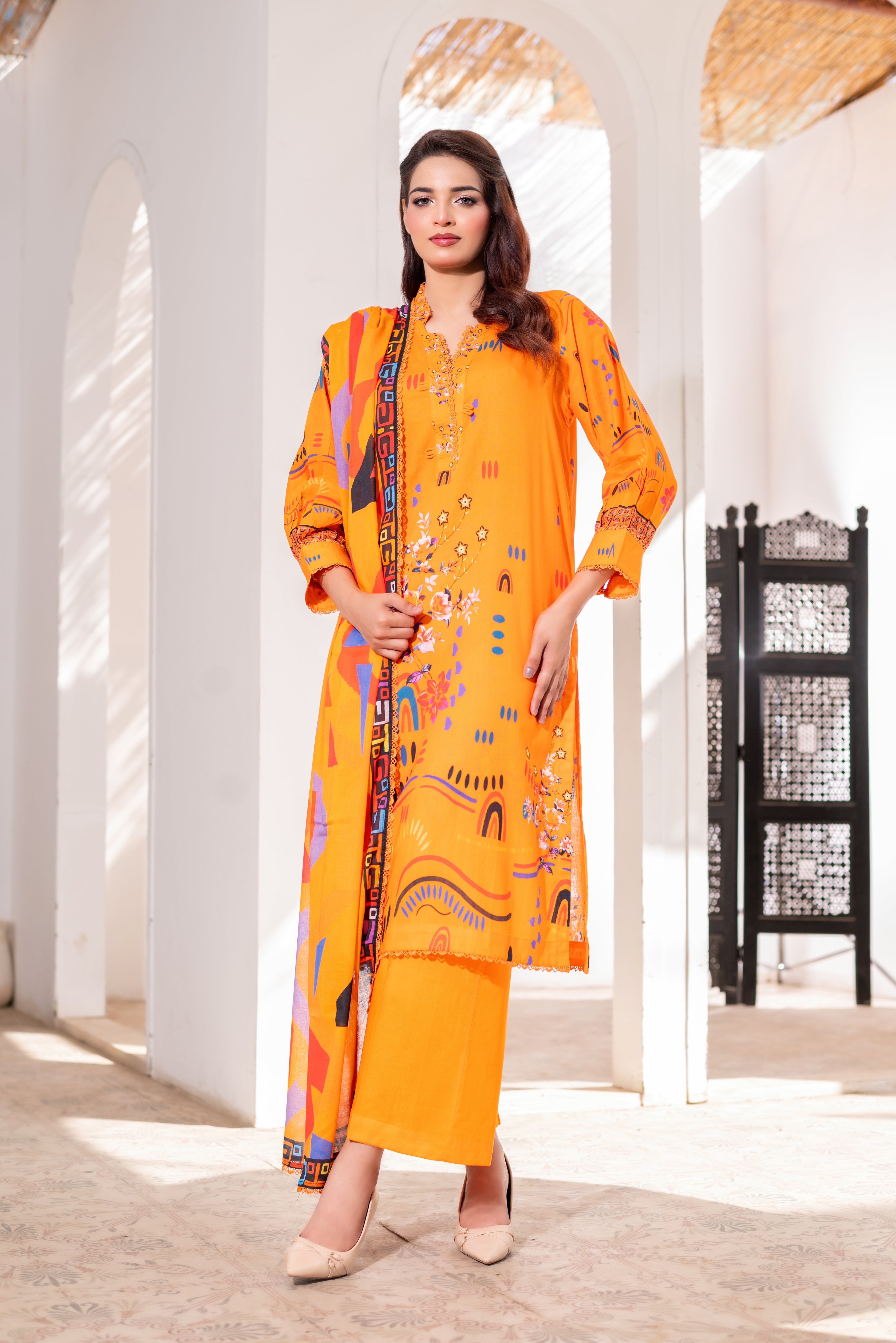 DASTOOR PRET | 3 PC - D5
