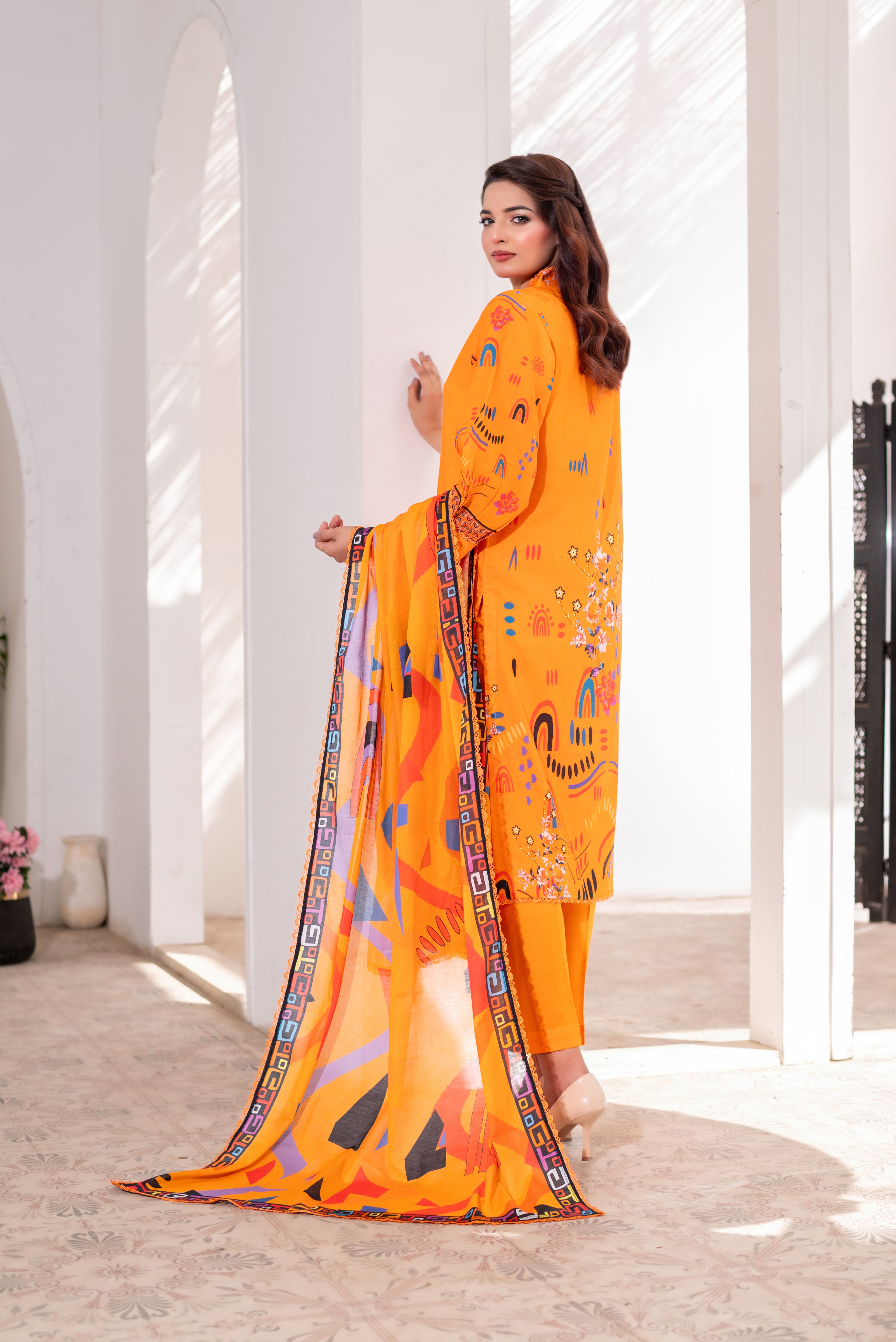 DASTOOR PRET | 3 PC - D5
